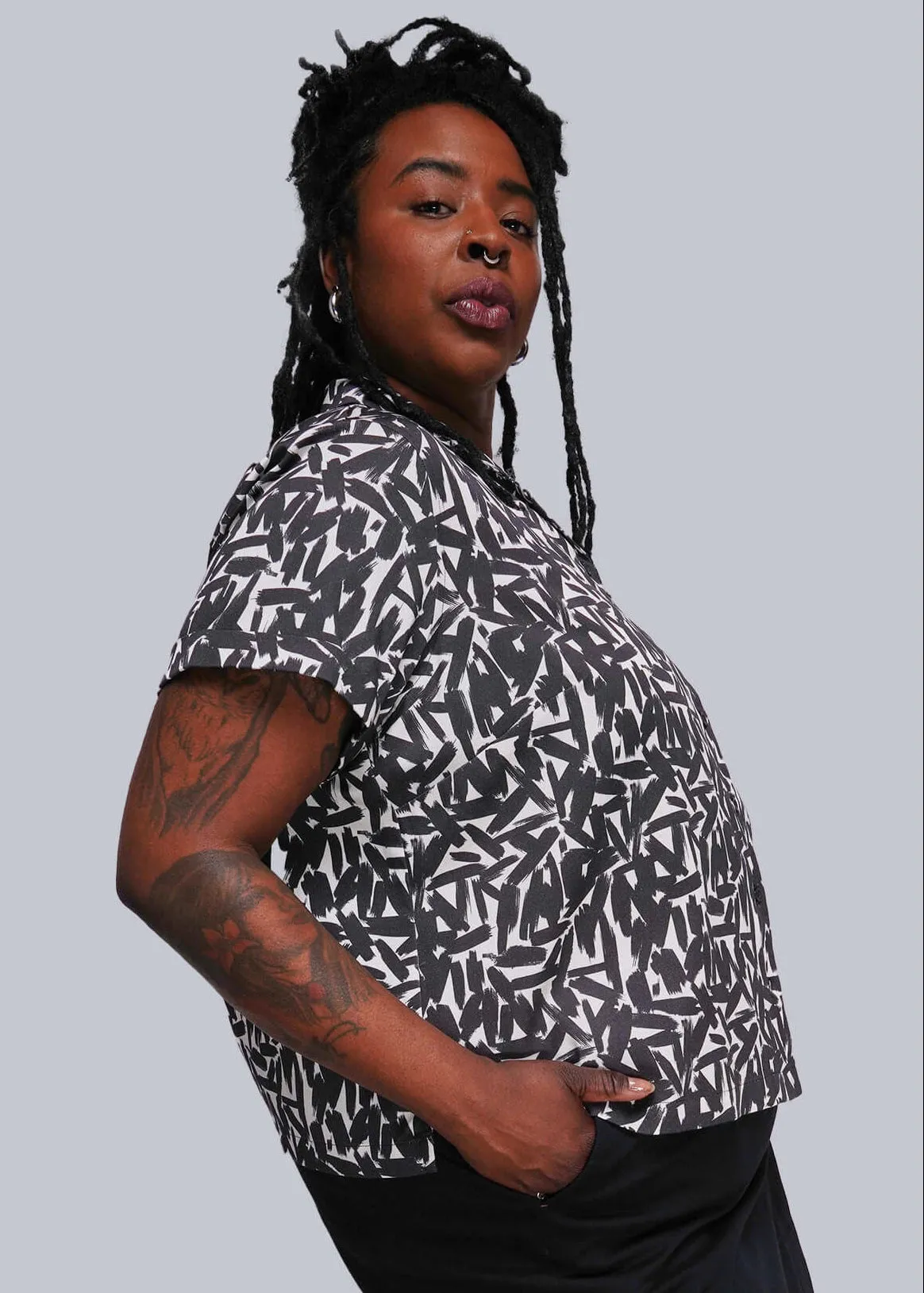 The Everyday Camp Button Up sold by WILDFANG product image thumbnail 4