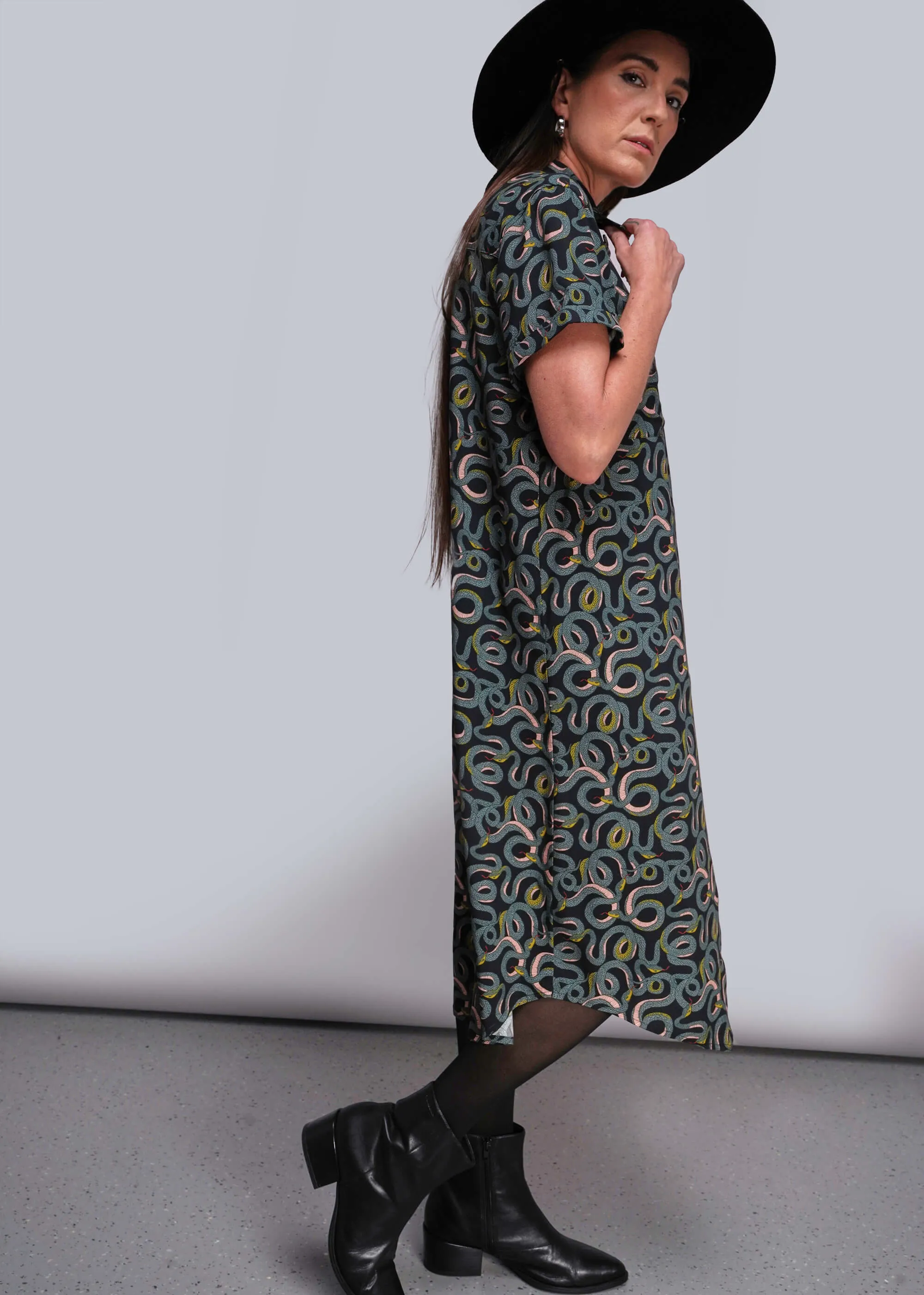 The Empower Shirt Dress sold by WILDFANG product image thumbnail 2