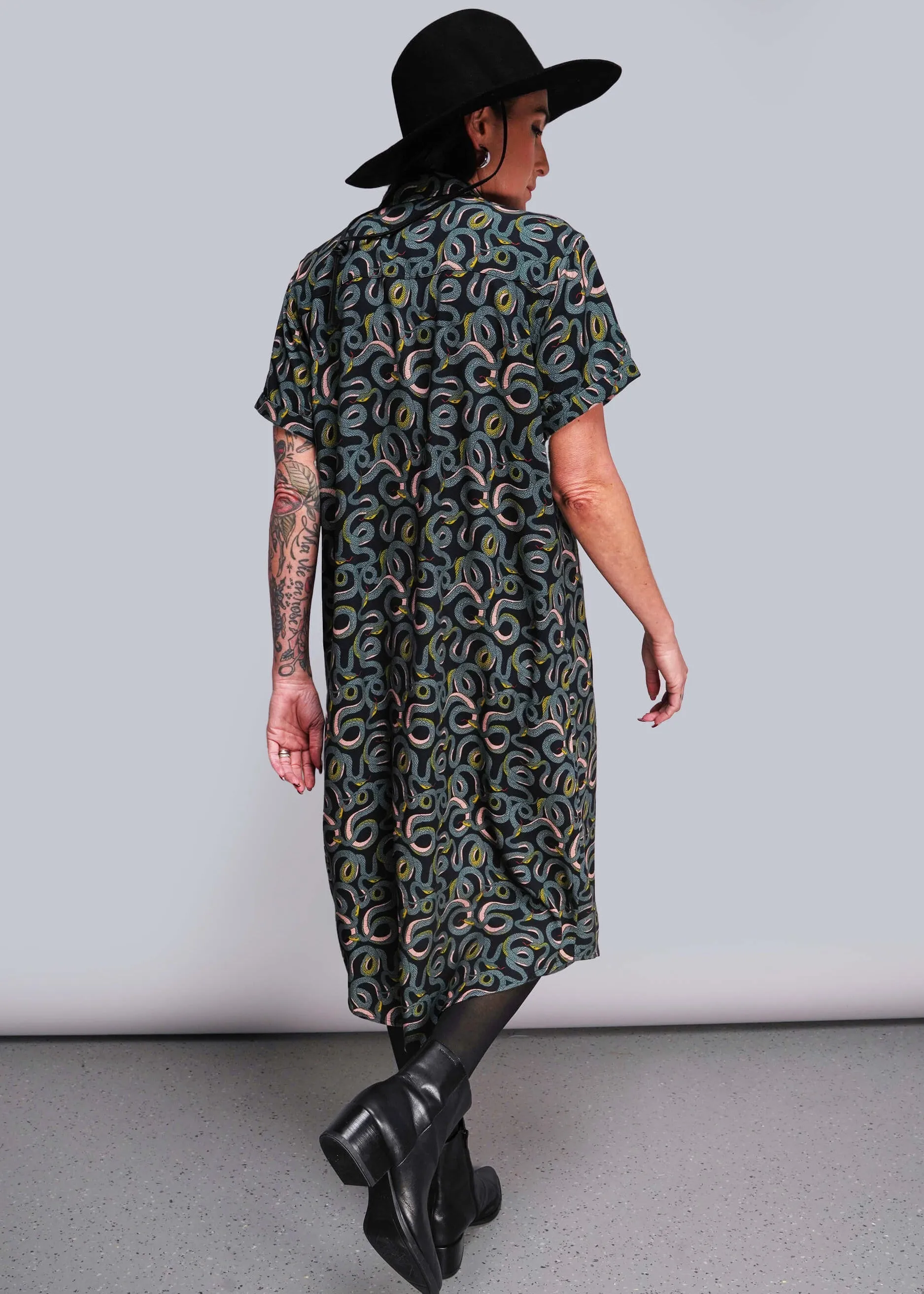 The Empower Shirt Dress sold by WILDFANG product image thumbnail 4