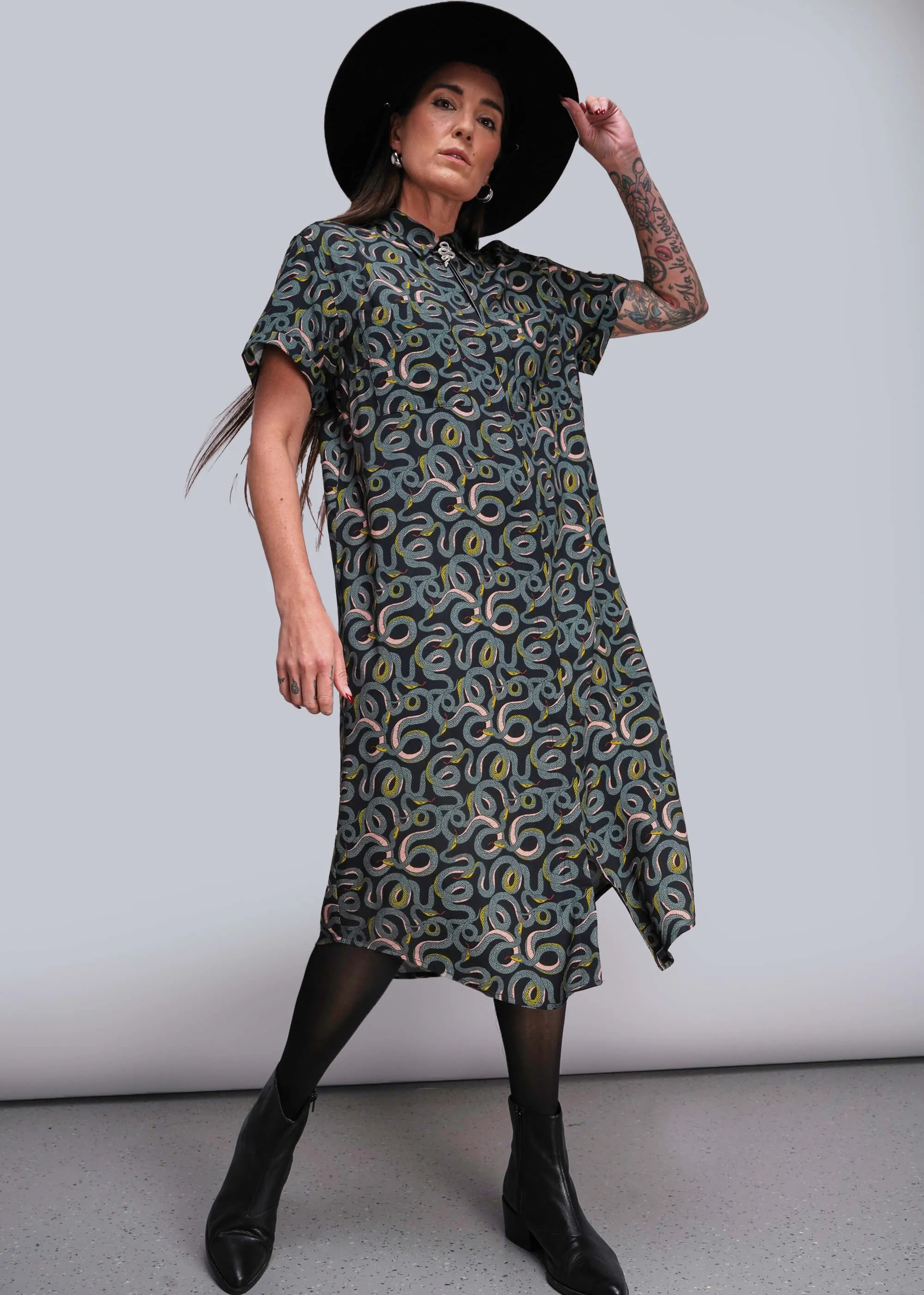 The Empower Shirt Dress sold by WILDFANG product image thumbnail 3