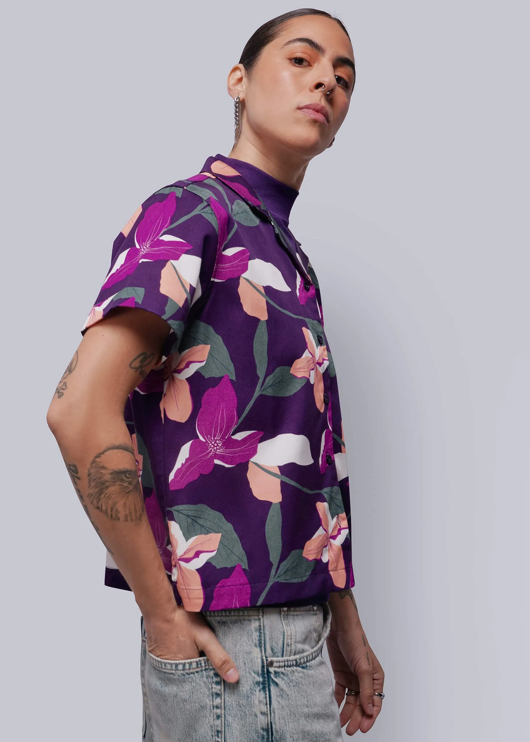 The Everyday Camp Button Up sold by WILDFANG product image thumbnail 3