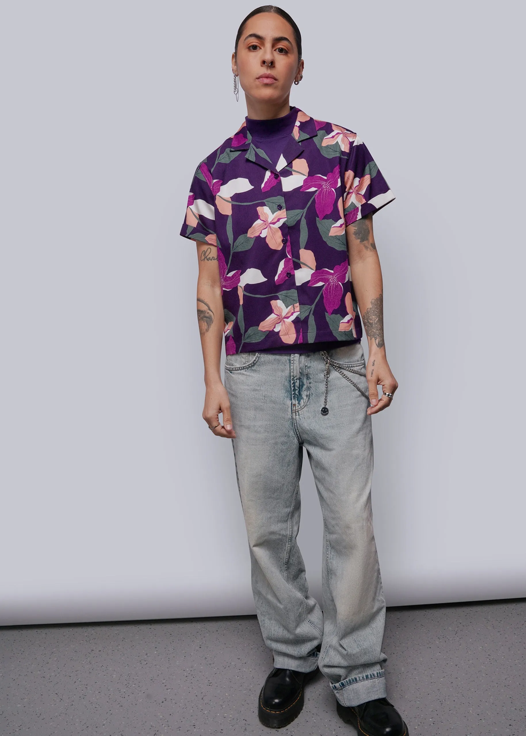 The Everyday Camp Button Up sold by WILDFANG product image thumbnail 5
