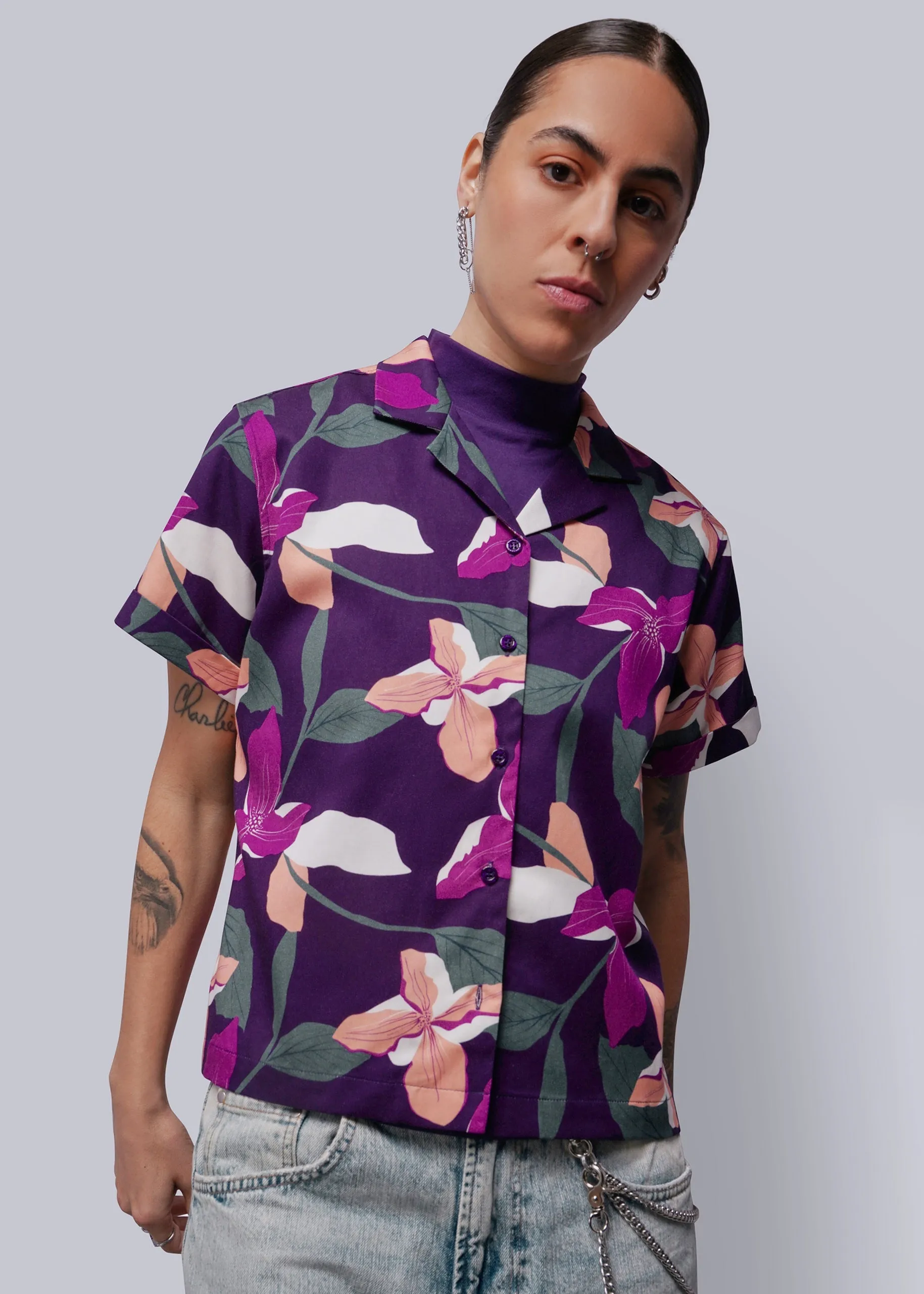 The Everyday Camp Button Up sold by WILDFANG