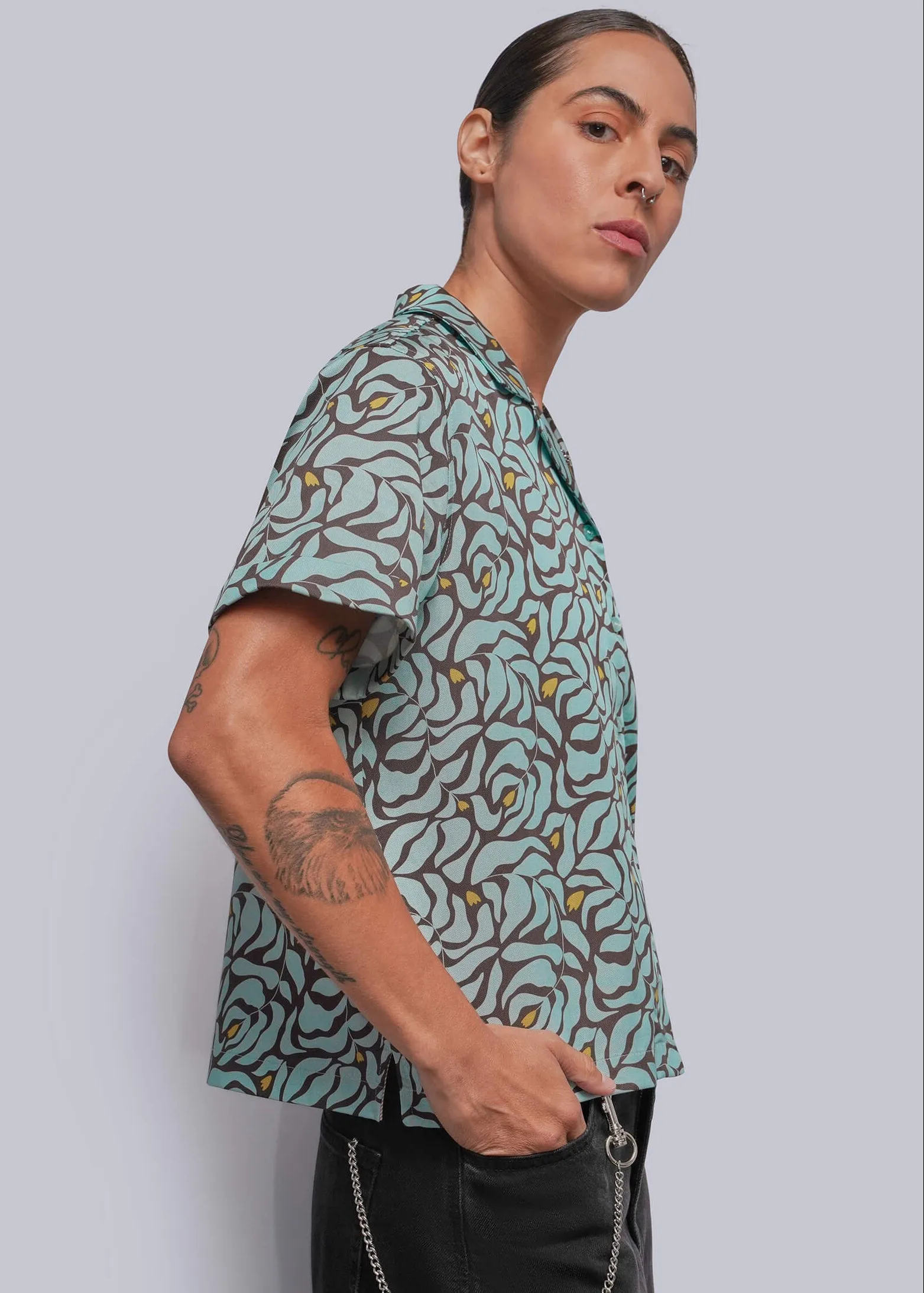 The Everyday Camp Button Up sold by WILDFANG product image thumbnail 3