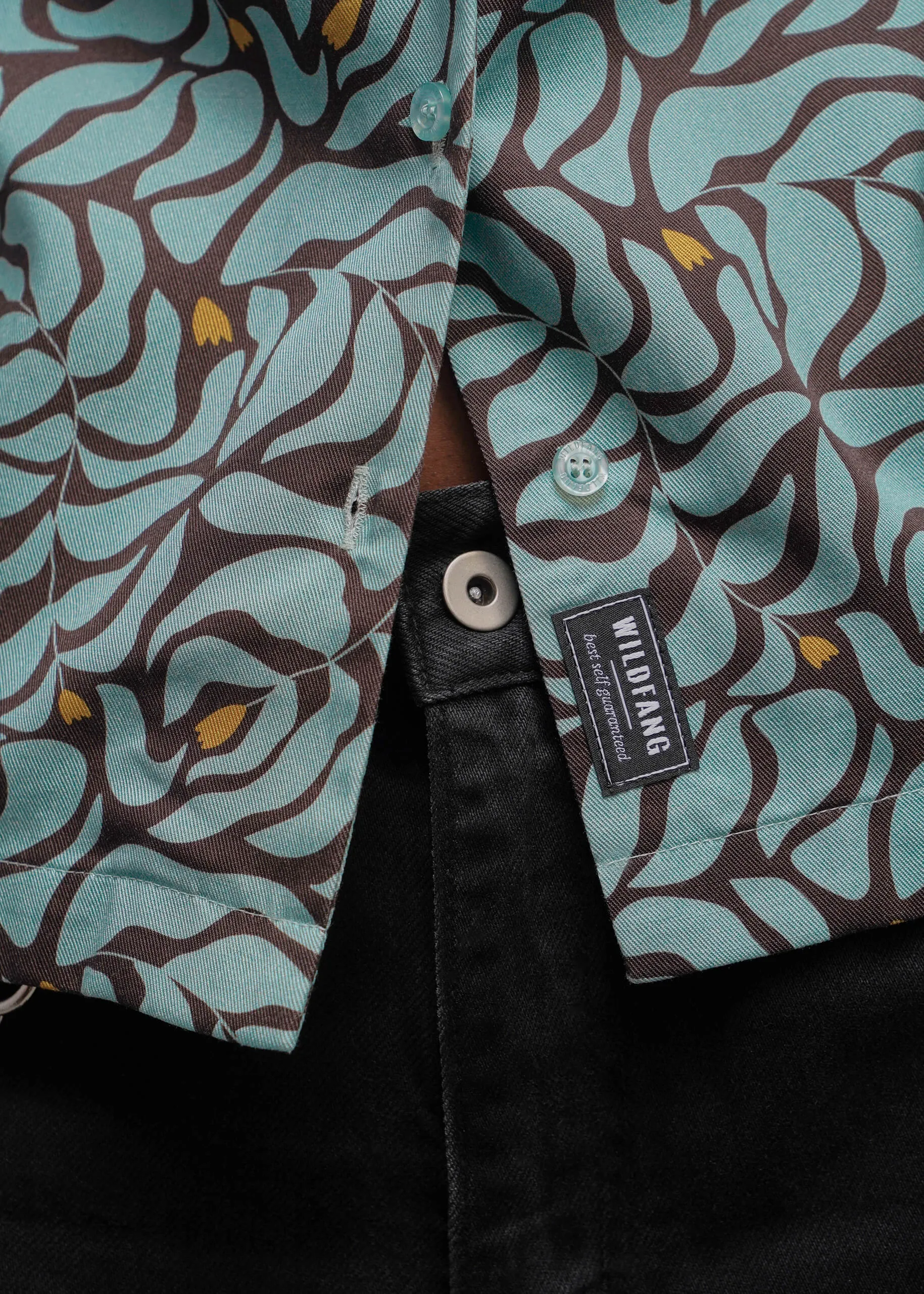 The Everyday Camp Button Up sold by WILDFANG product image thumbnail 4
