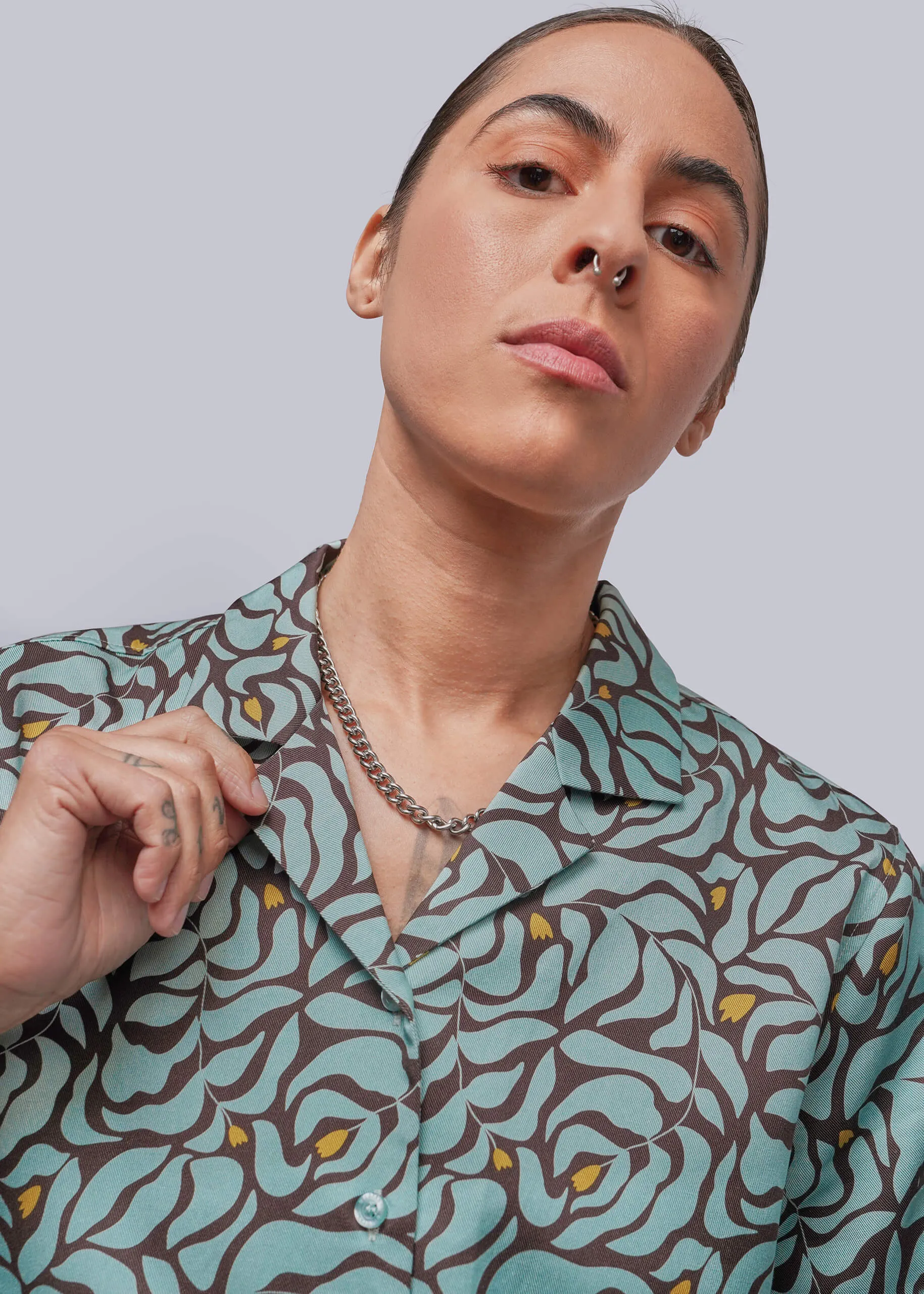 The Everyday Camp Button Up sold by WILDFANG product image thumbnail 2