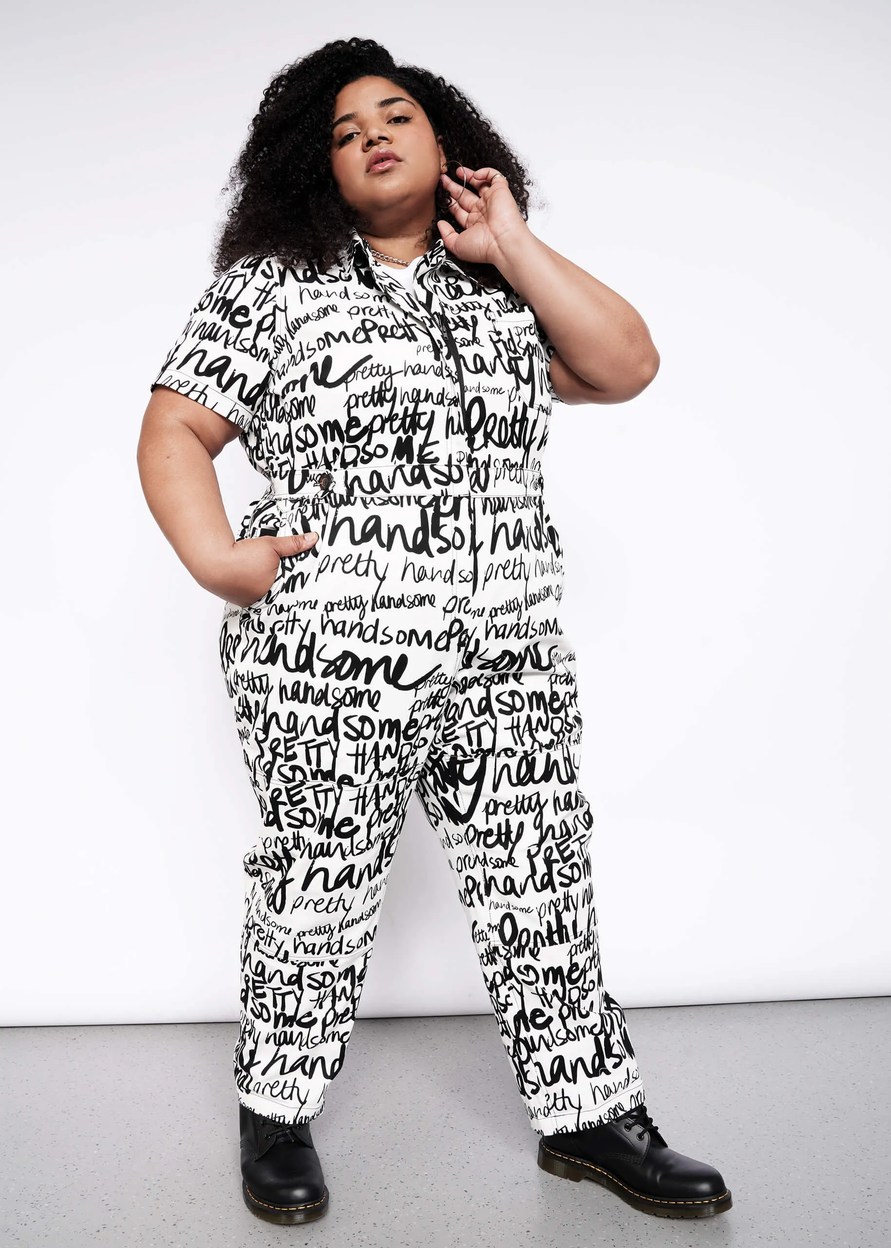 The Essential High Waisted Coverall sold by WILDFANG product image thumbnail 3