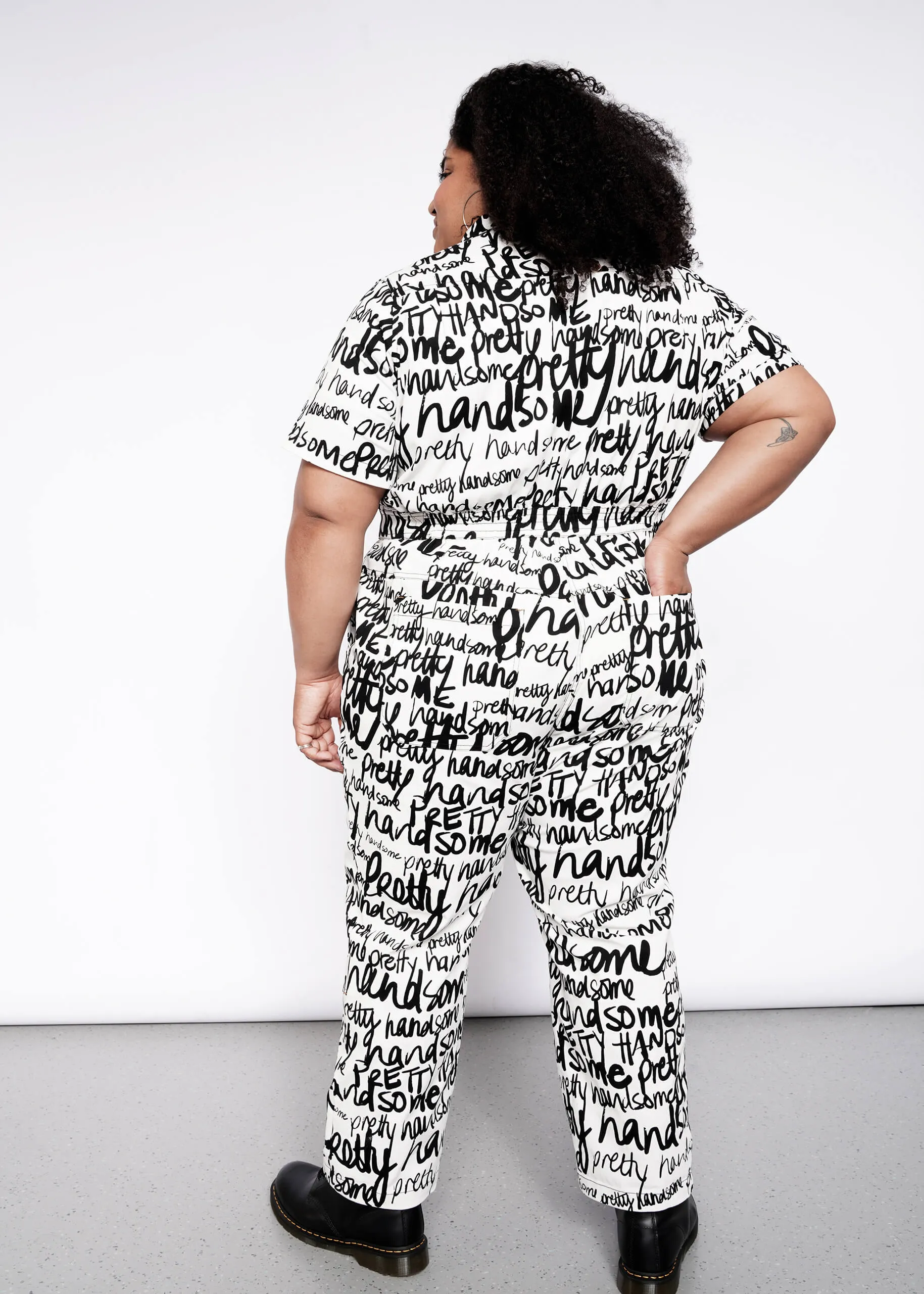 The Essential High Waisted Coverall sold by WILDFANG product image thumbnail 5