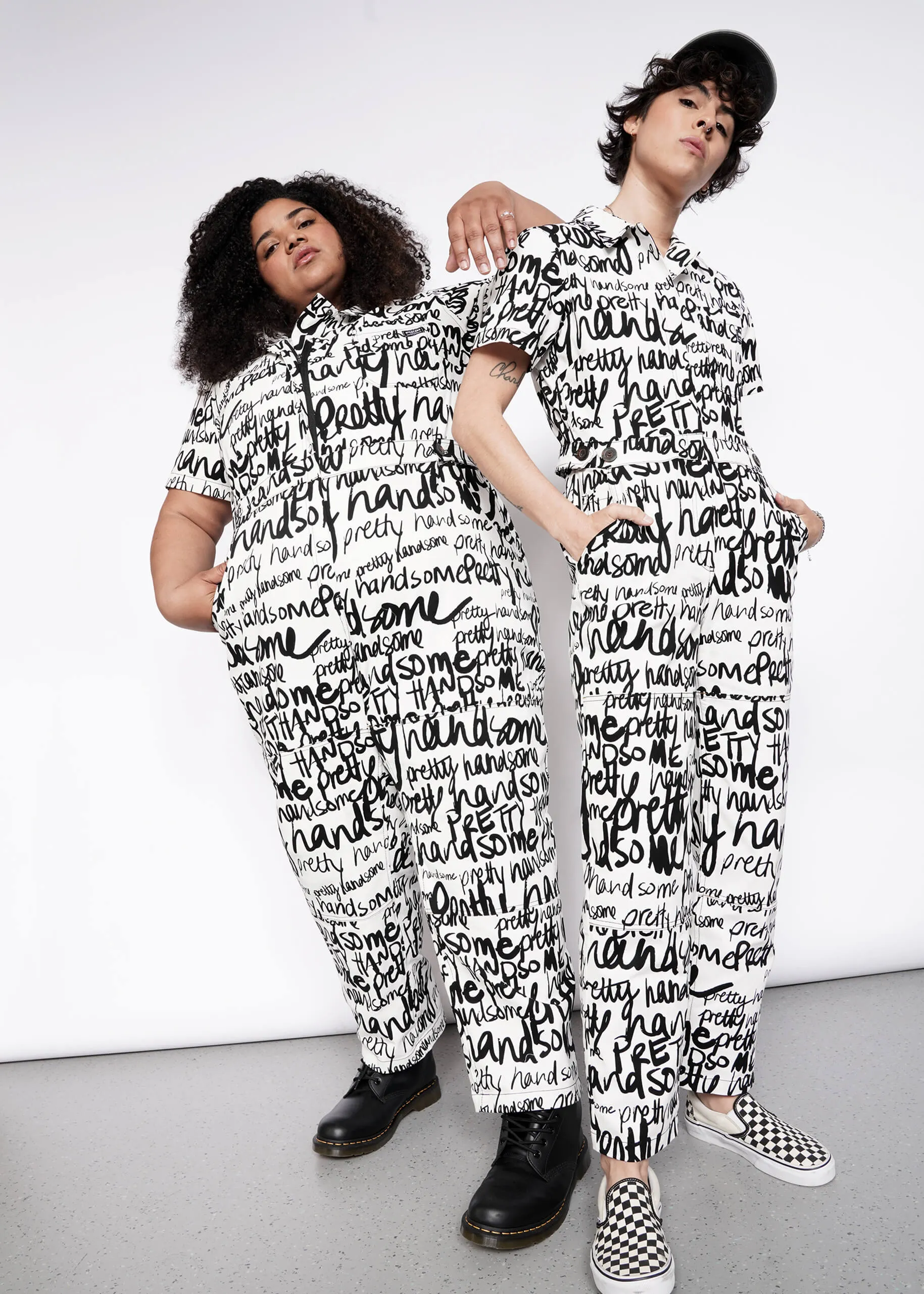 The Essential High Waisted Coverall sold by WILDFANG