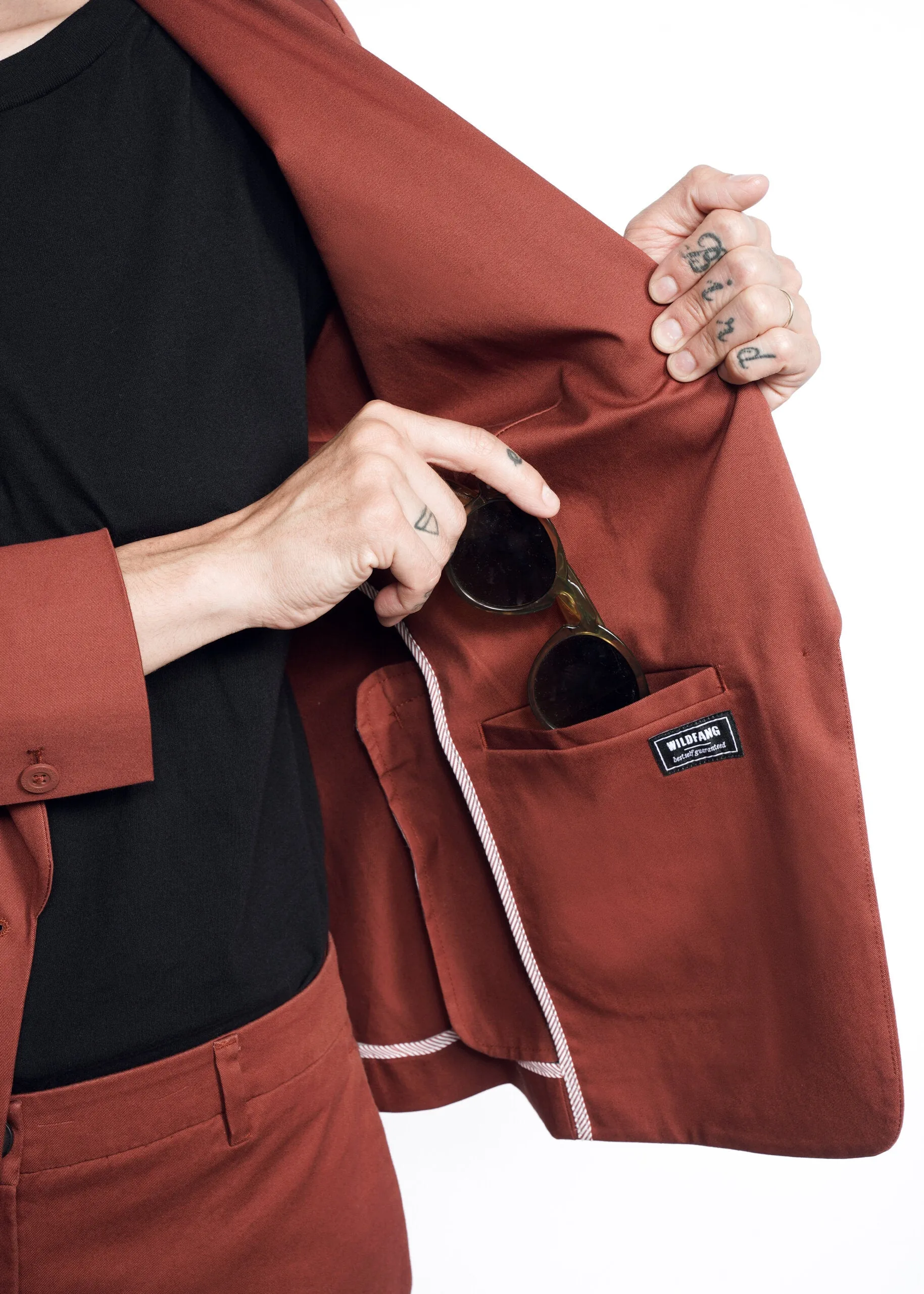 The Essential Tux Blazer sold by WILDFANG product image thumbnail 2