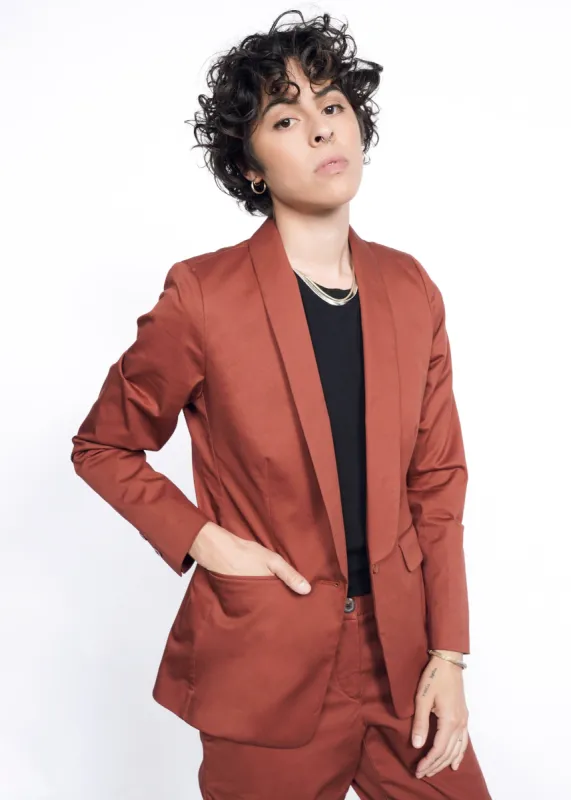 The Essential Tux Blazer sold by WILDFANG