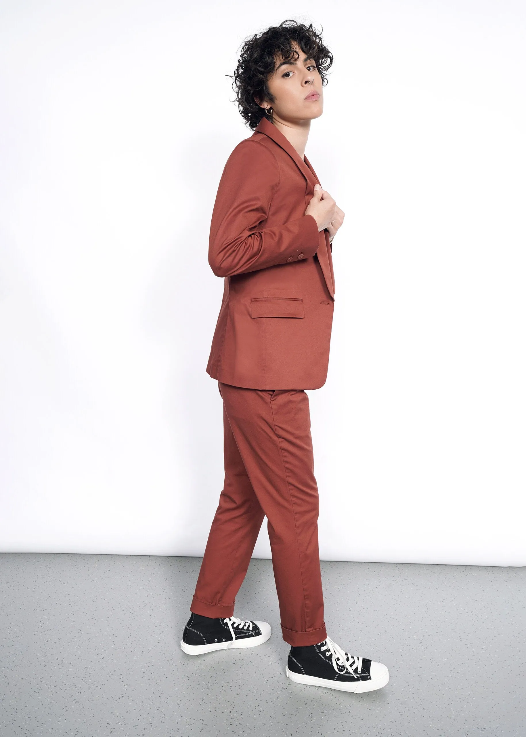 The Essential Tux Blazer sold by WILDFANG product image thumbnail 3