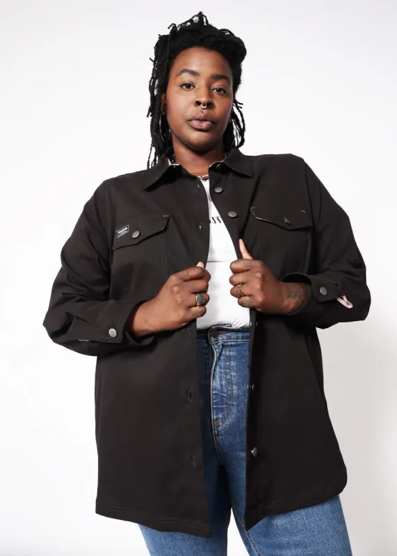 The Essential Shacket sold by WILDFANG