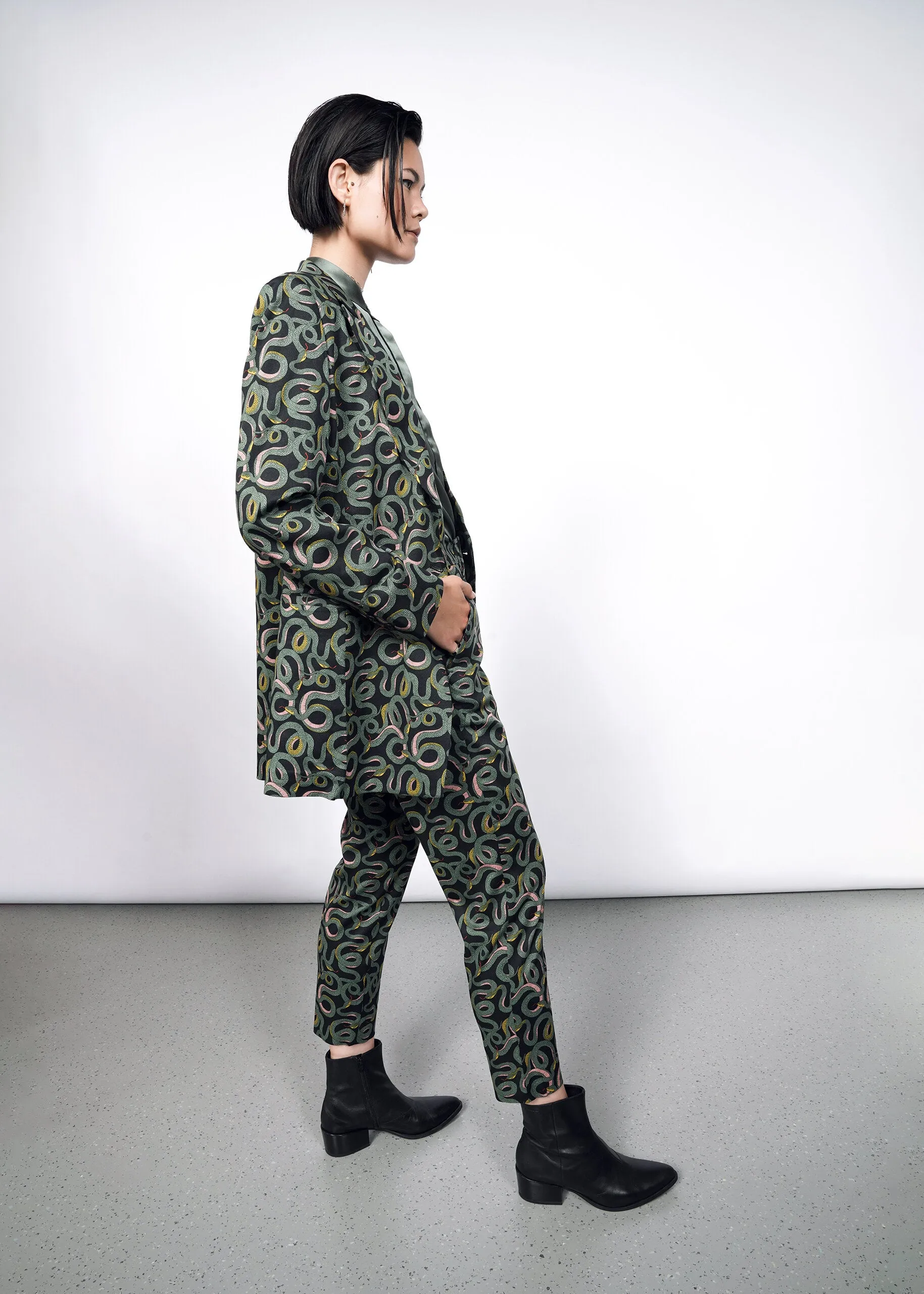 The Empower Double Breasted Blazer sold by WILDFANG product image thumbnail 4