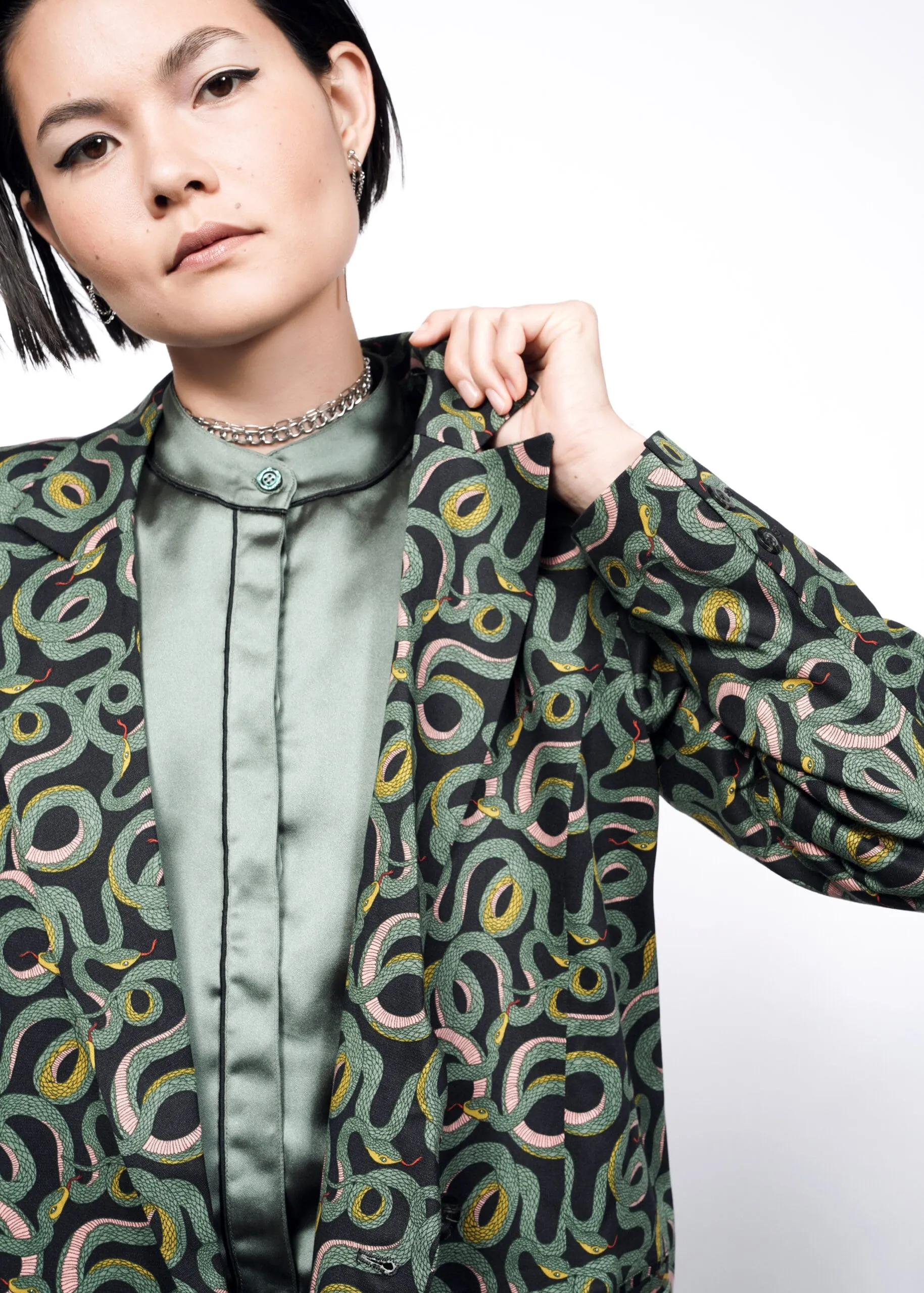 The Empower Double Breasted Blazer sold by WILDFANG product image thumbnail 2