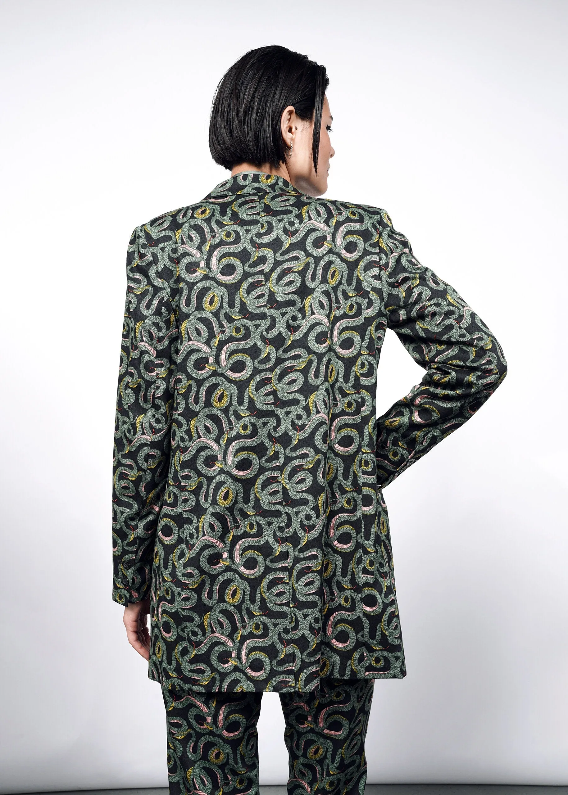 The Empower Double Breasted Blazer sold by WILDFANG product image thumbnail 5