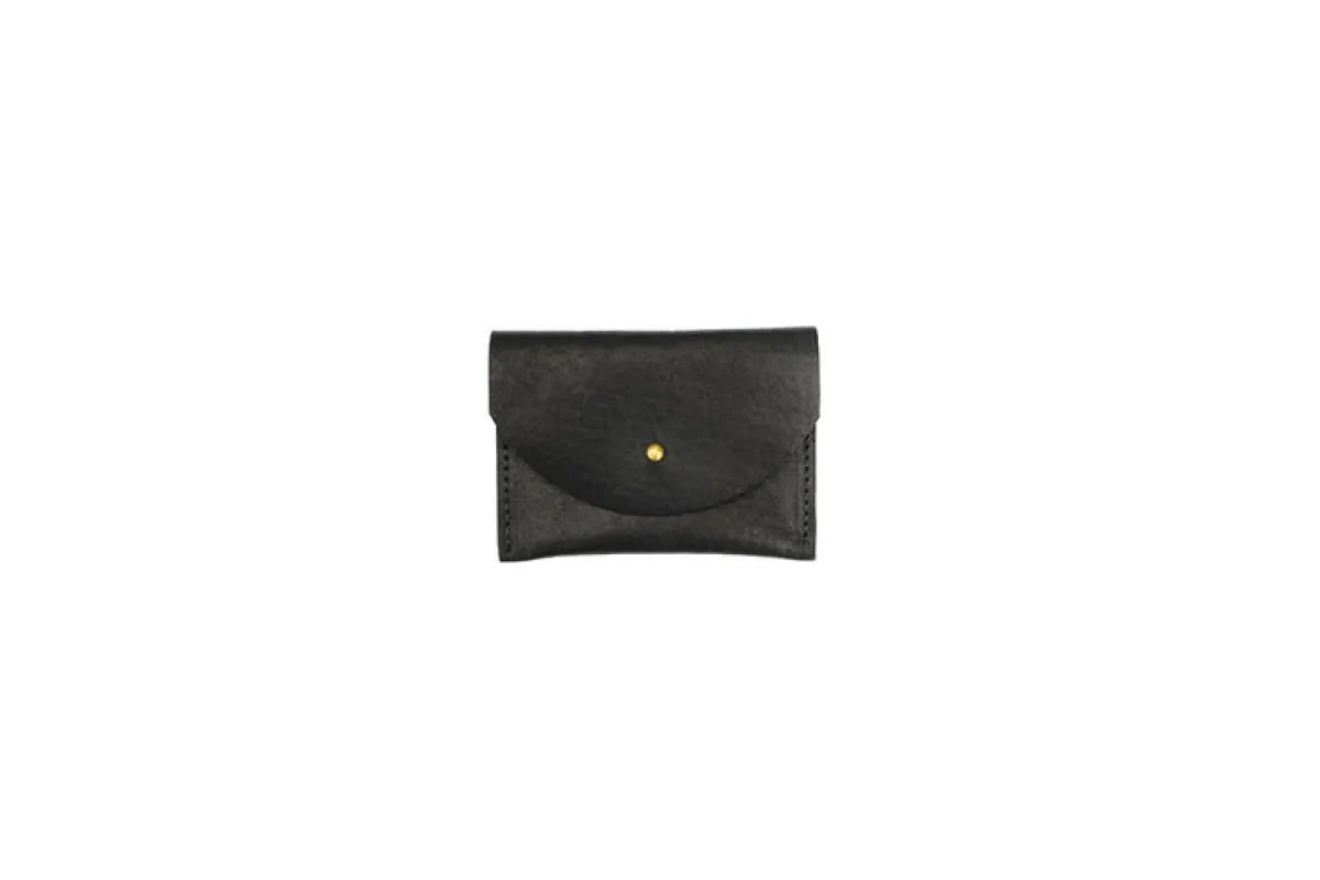 BLACK LEATHER CARDHOLDER sold by WILDFANG