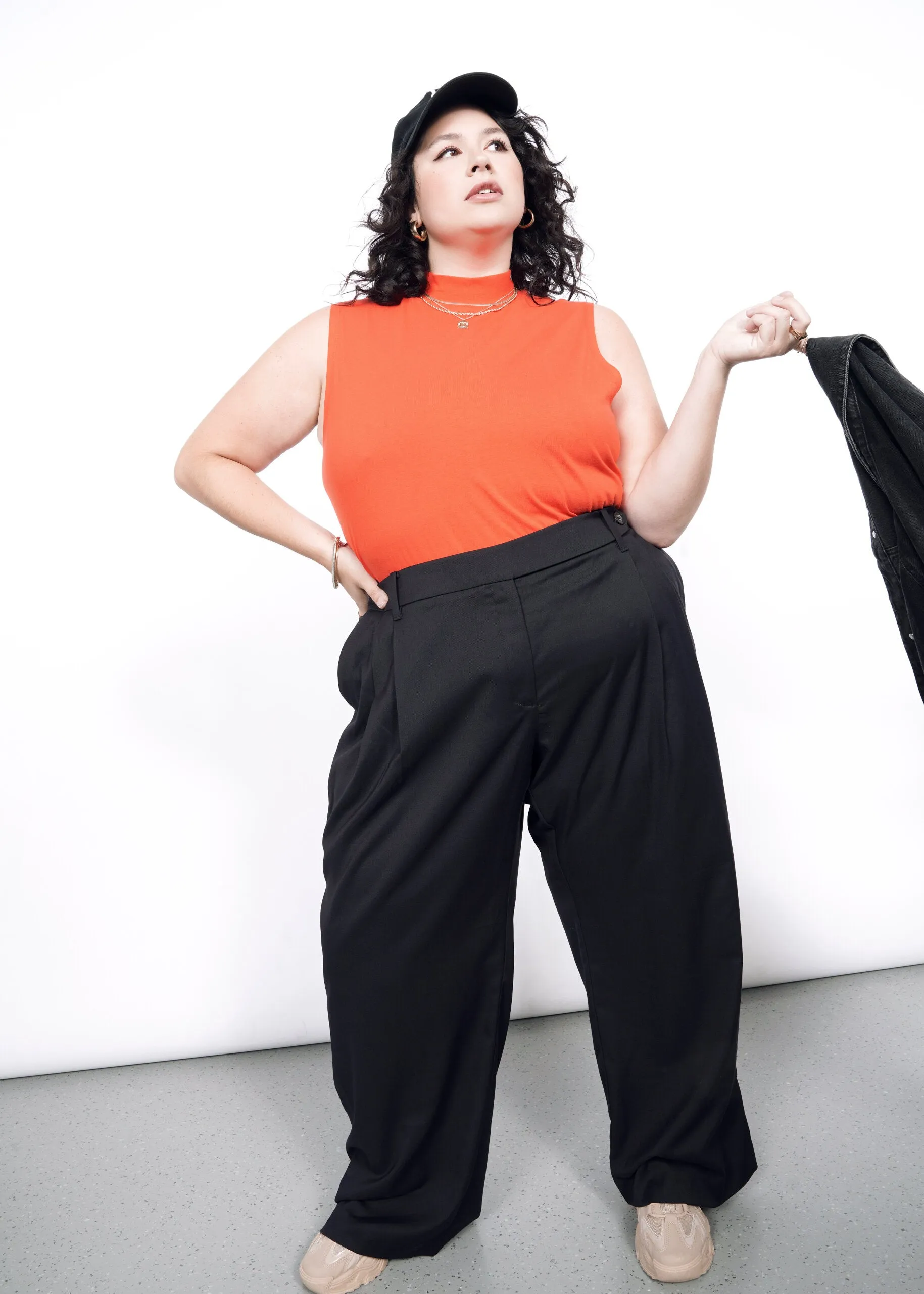 The Essential Mock Neck Tank sold by WILDFANG product image thumbnail 2