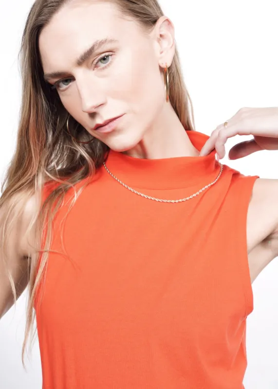 The Essential Mock Neck Tank sold by WILDFANG