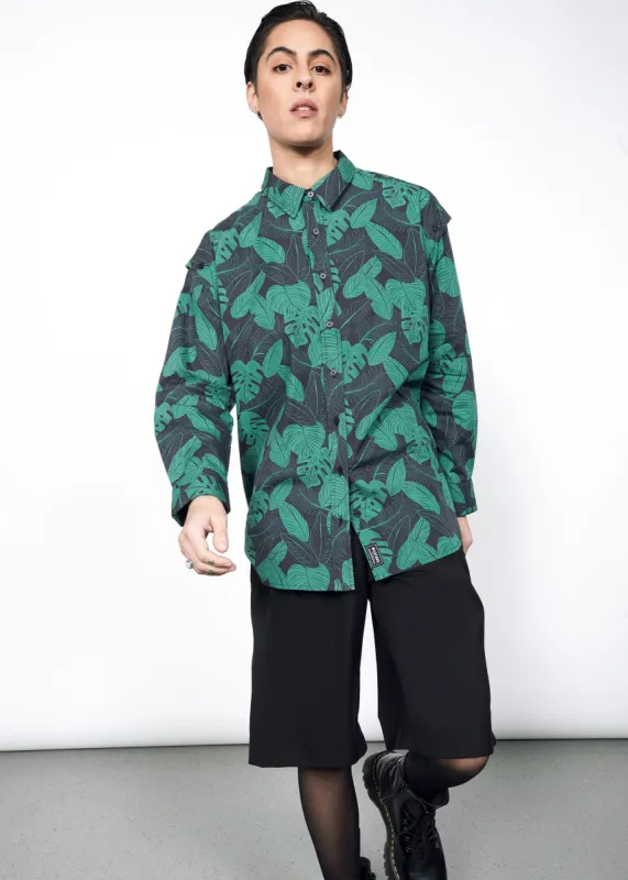 The Essential Convertible Sleeve Button Up sold by WILDFANG