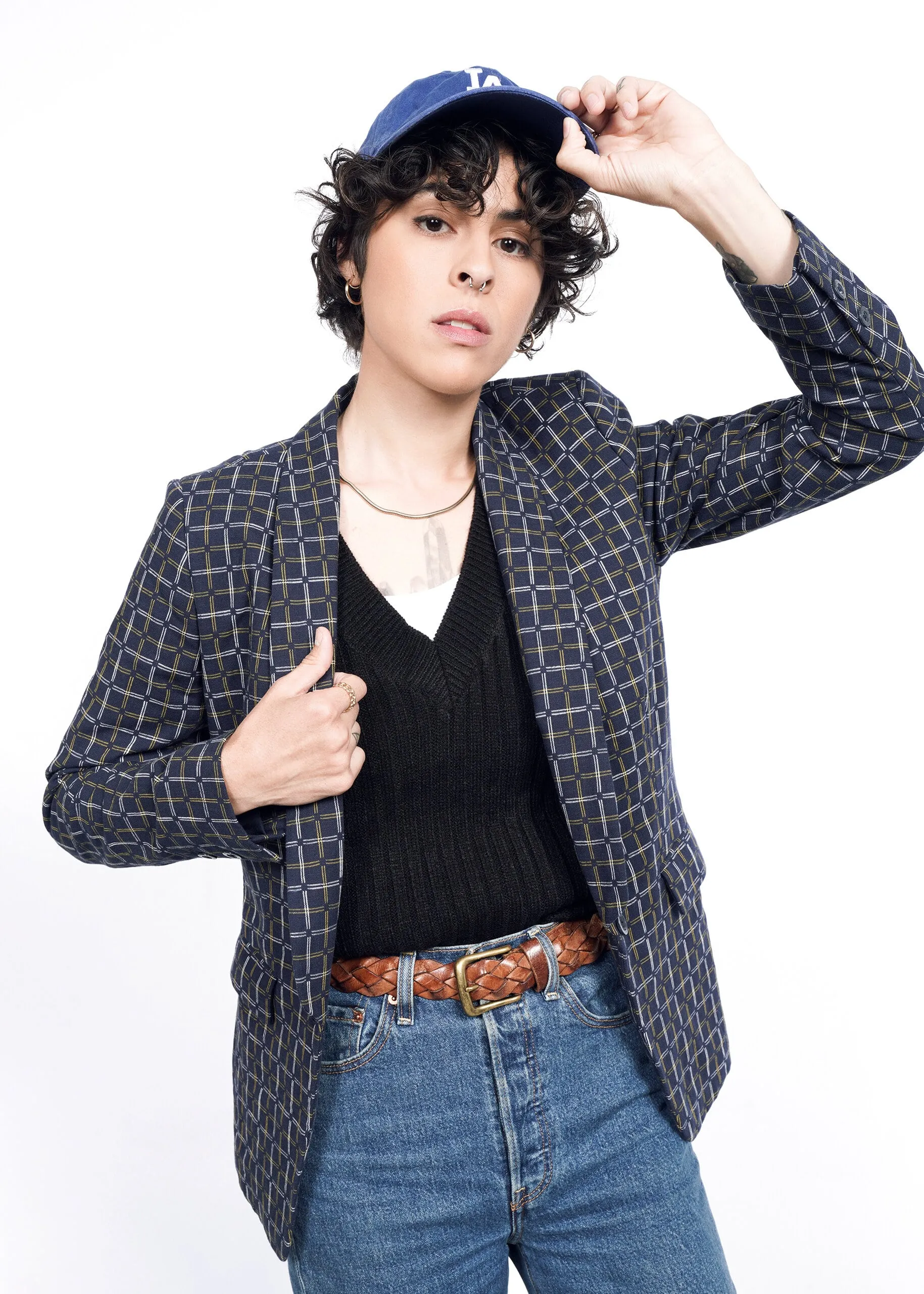 The Essential Tux Blazer sold by WILDFANG