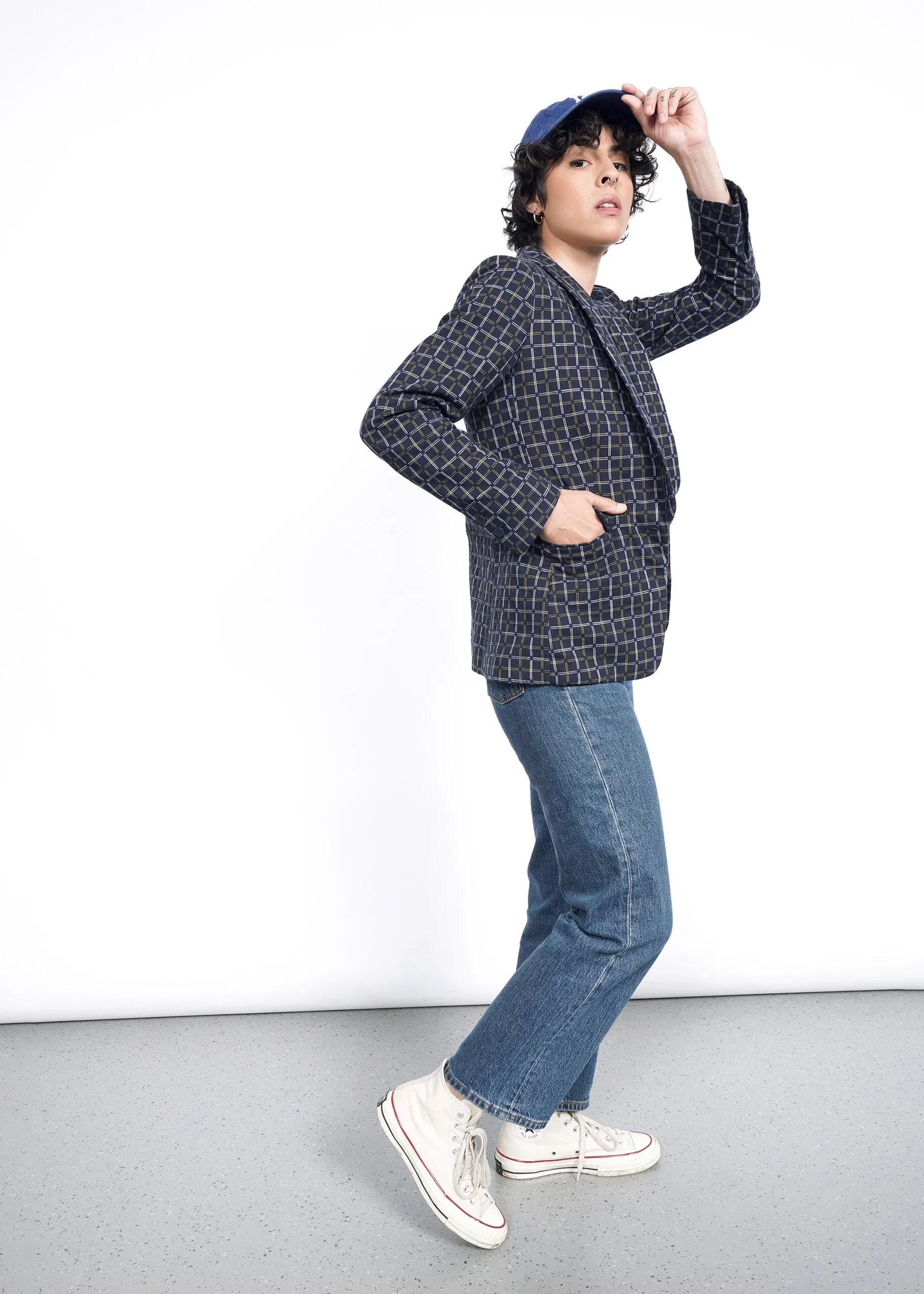 The Essential Tux Blazer sold by WILDFANG product image thumbnail 3