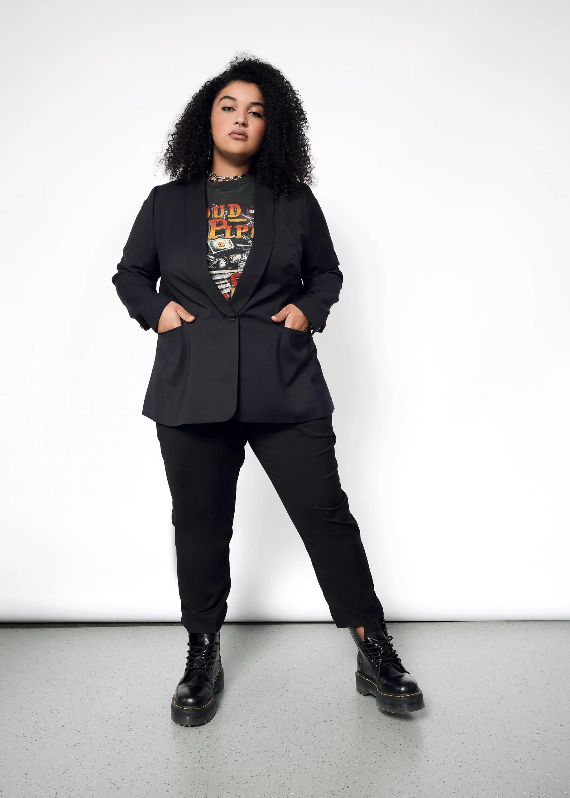 The Empower Tux Blazer sold by WILDFANG product image thumbnail 2