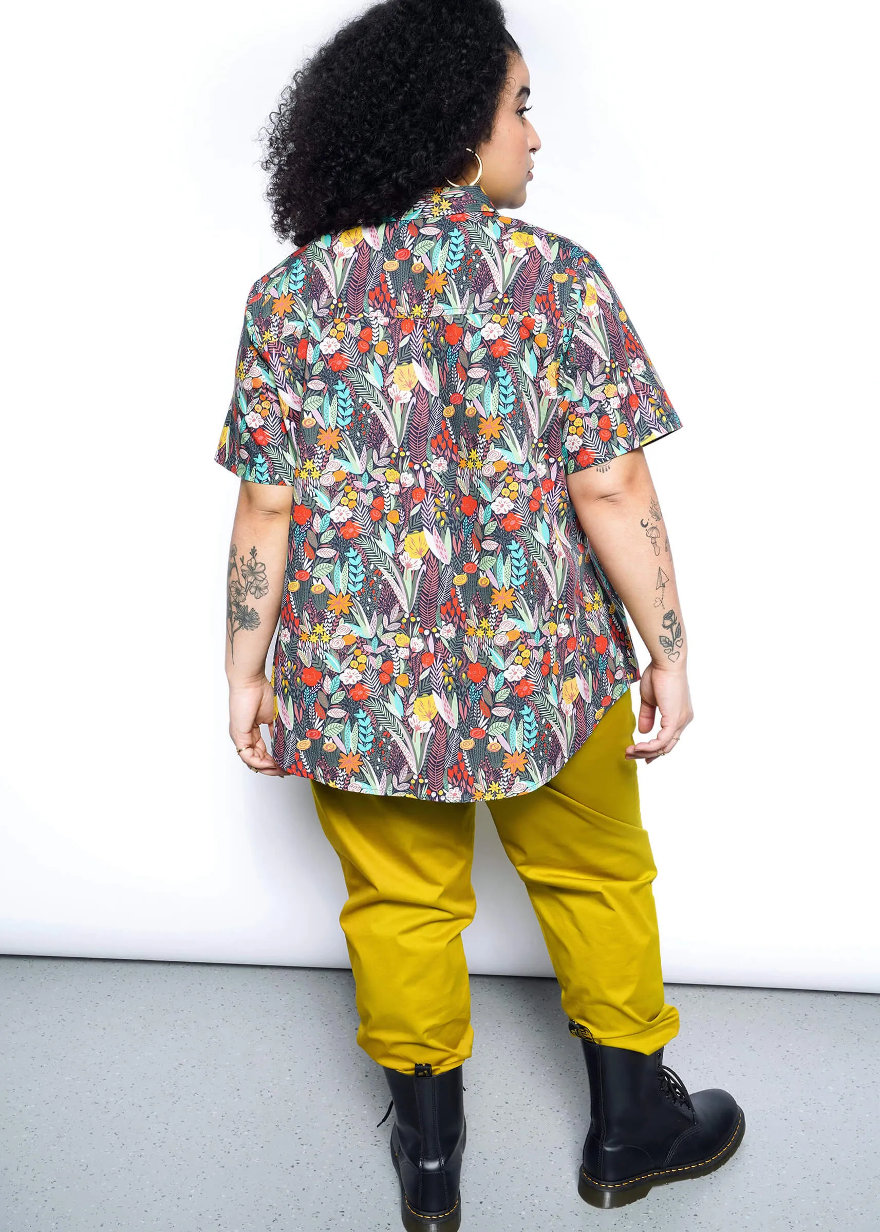 The Essential Button Up sold by WILDFANG product image thumbnail 4