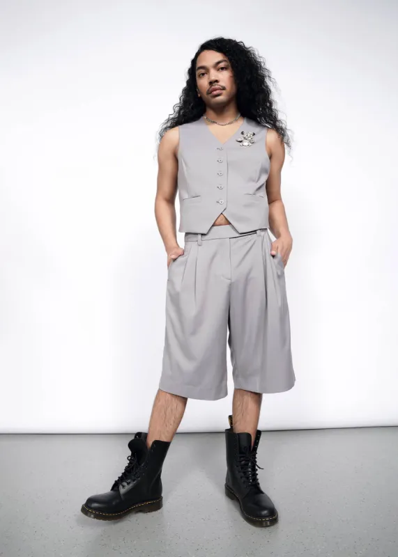The Empower Wide Leg Short sold by WILDFANG