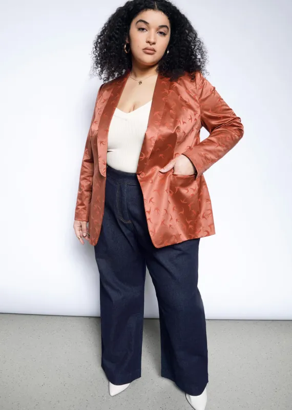 The Empower Tux Blazer sold by WILDFANG