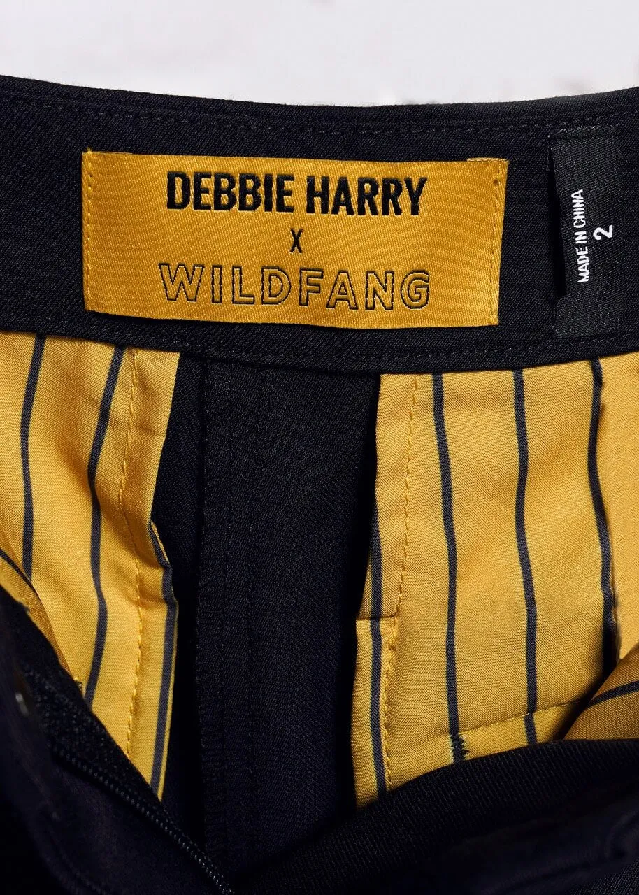 Debbie Harry X Wildfang Slim Crop Pant sold by WILDFANG product image thumbnail 5