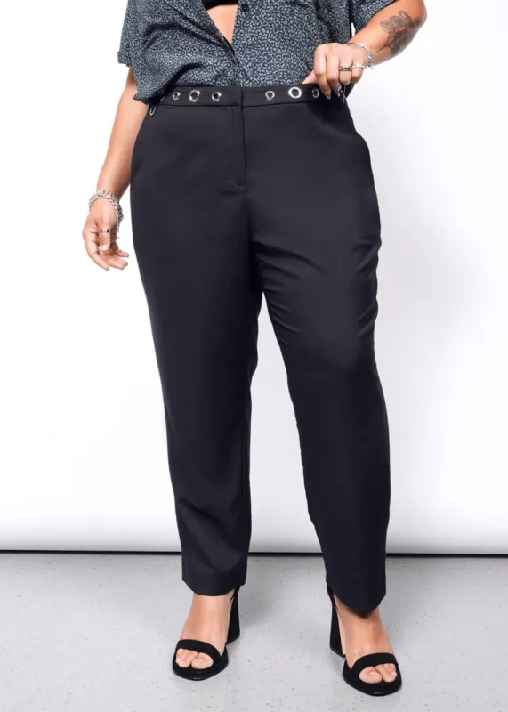 Debbie Harry X Wildfang Slim Crop Pant sold by WILDFANG