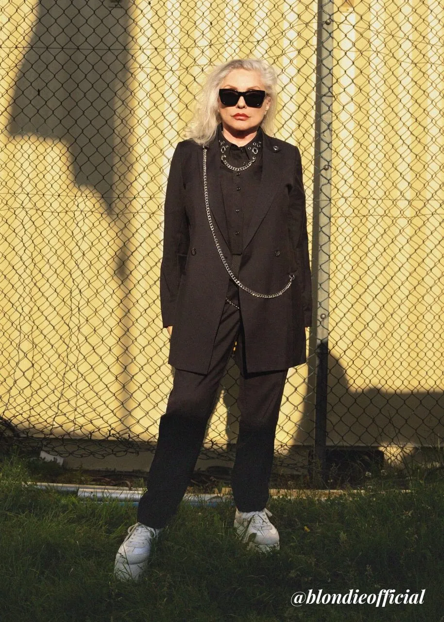 Debbie Harry X Wildfang Slim Crop Pant sold by WILDFANG product image thumbnail 2