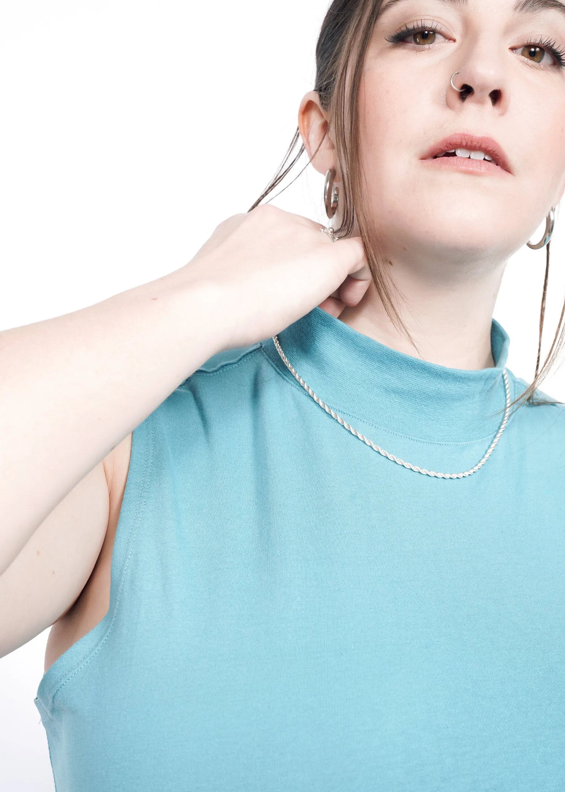 The Essential Mock Neck Tank sold by WILDFANG product image thumbnail 2