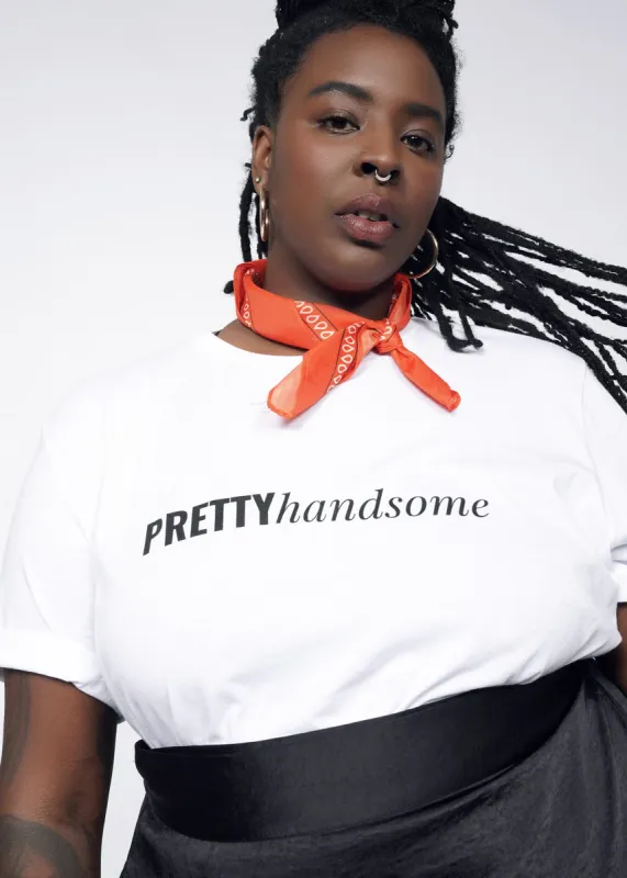 The Pretty Handsome Tee sold by WILDFANG