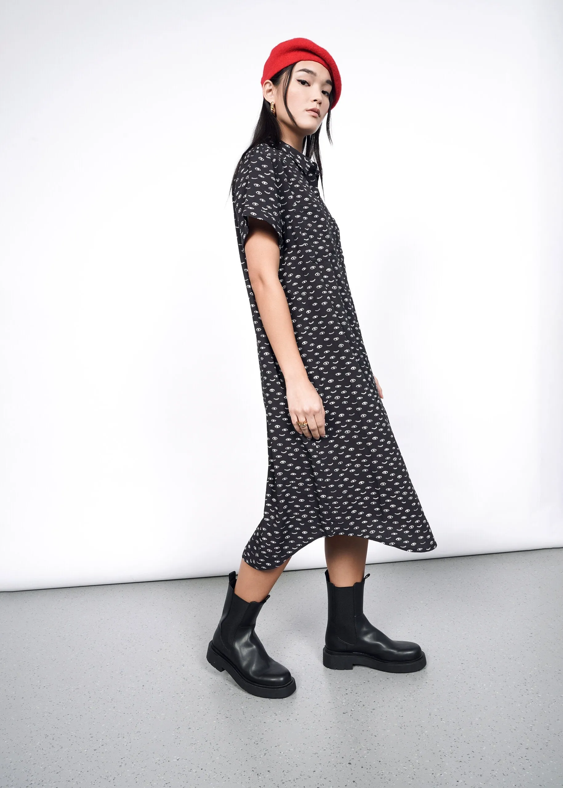 The Empower Shirt Dress sold by WILDFANG product image thumbnail 3
