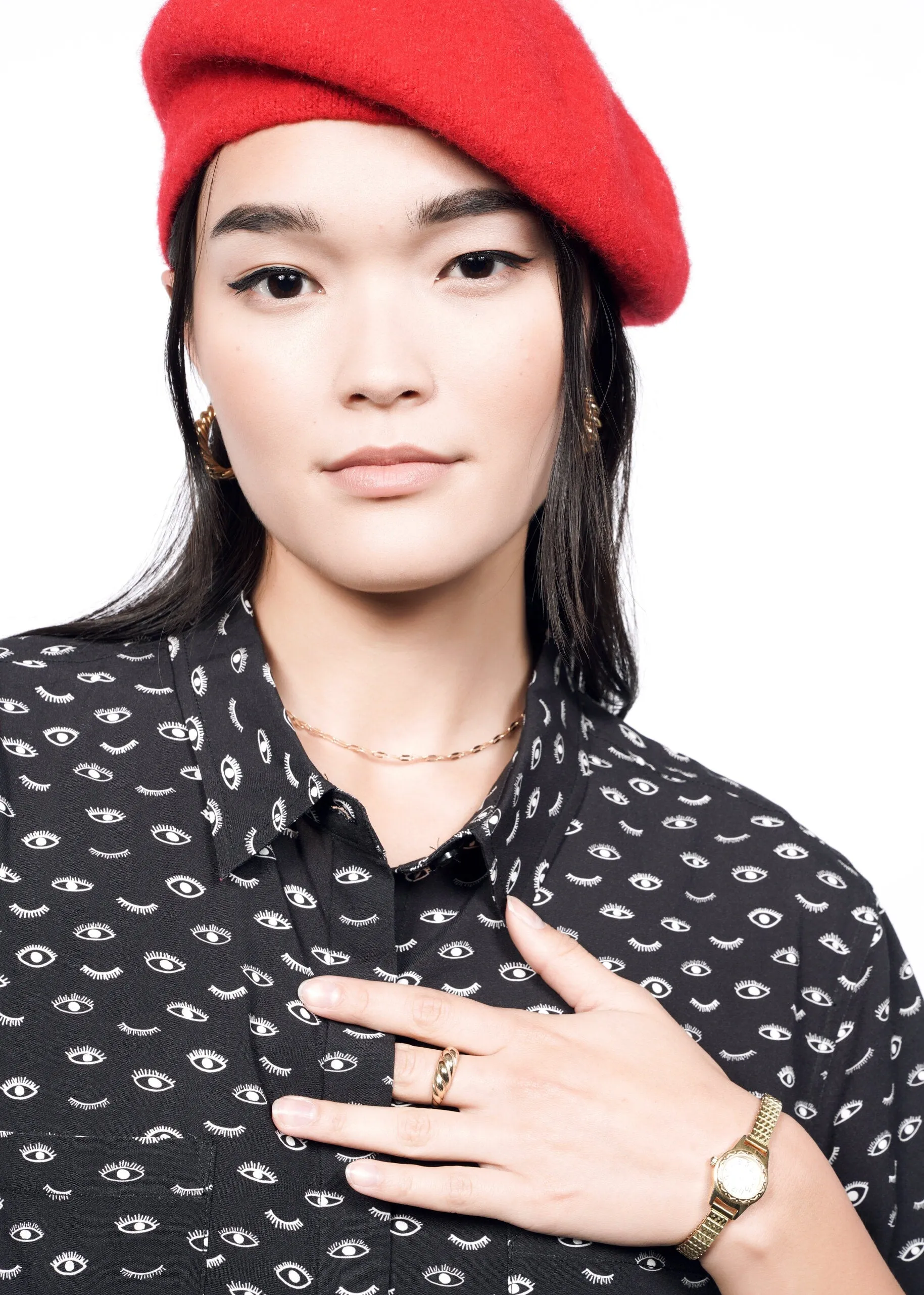 The Empower Shirt Dress sold by WILDFANG product image thumbnail 5