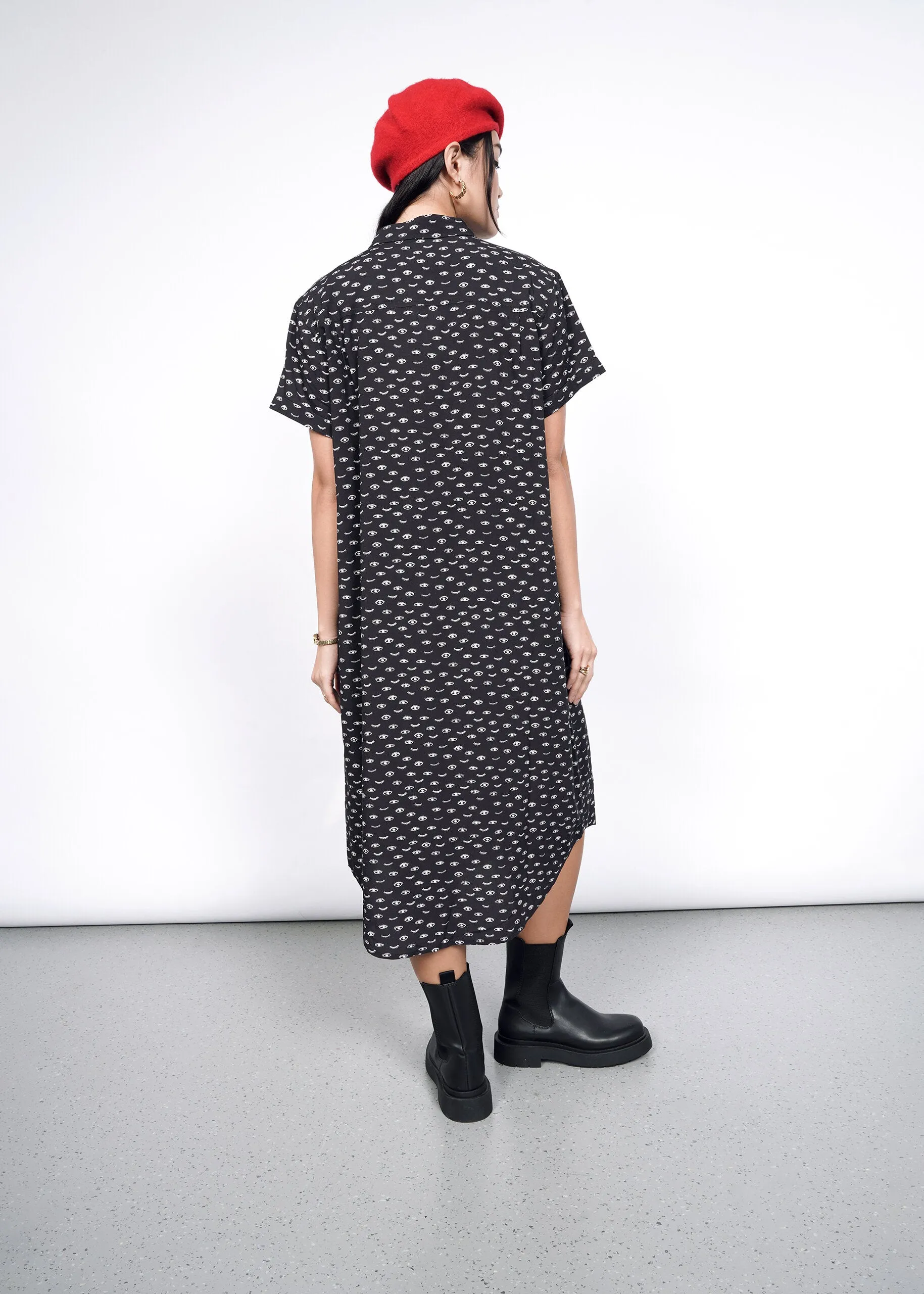 The Empower Shirt Dress sold by WILDFANG product image thumbnail 4