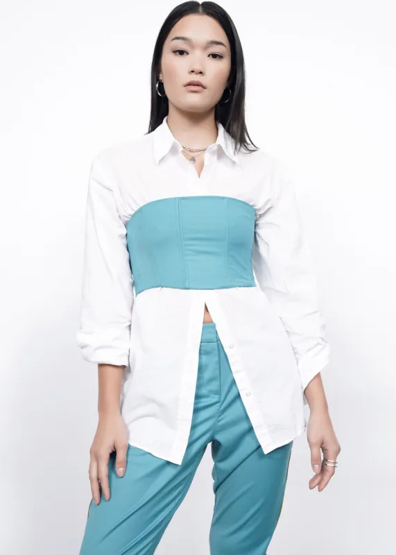 The Empower 6-Way Corset sold by WILDFANG