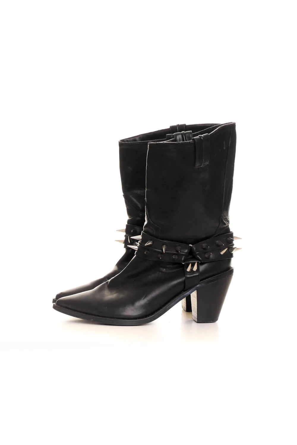 Not-Quite-Vintage Spike Cowboy Boots - 11 sold by Tunnel Vision product image thumbnail 3