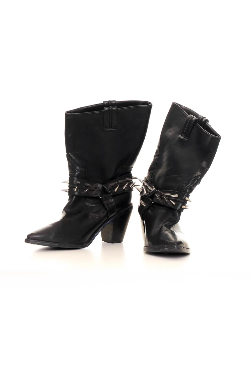 Not-Quite-Vintage Spike Cowboy Boots - 11 sold by Tunnel Vision product image thumbnail 2