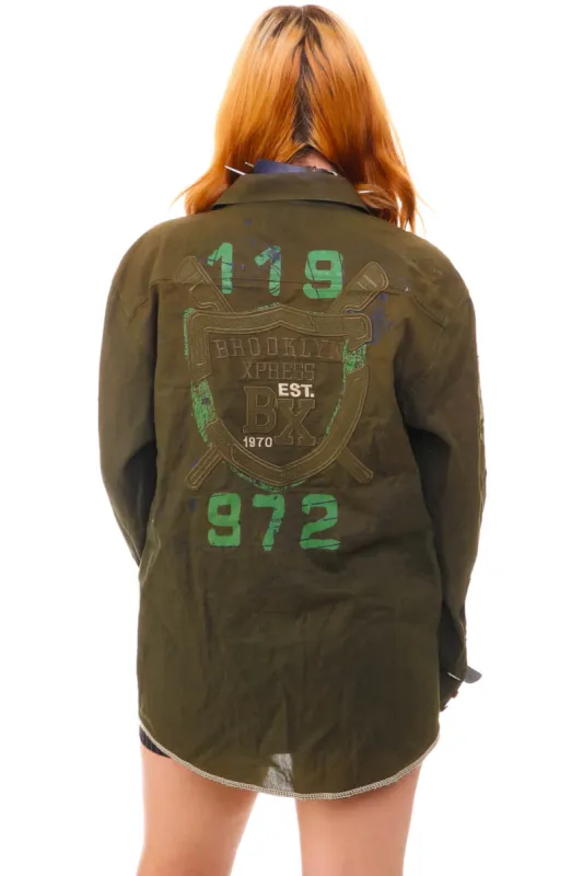 Vintage Y2K Blair Waldorf Lace Blouse - S/M sold by Tunnel Vision