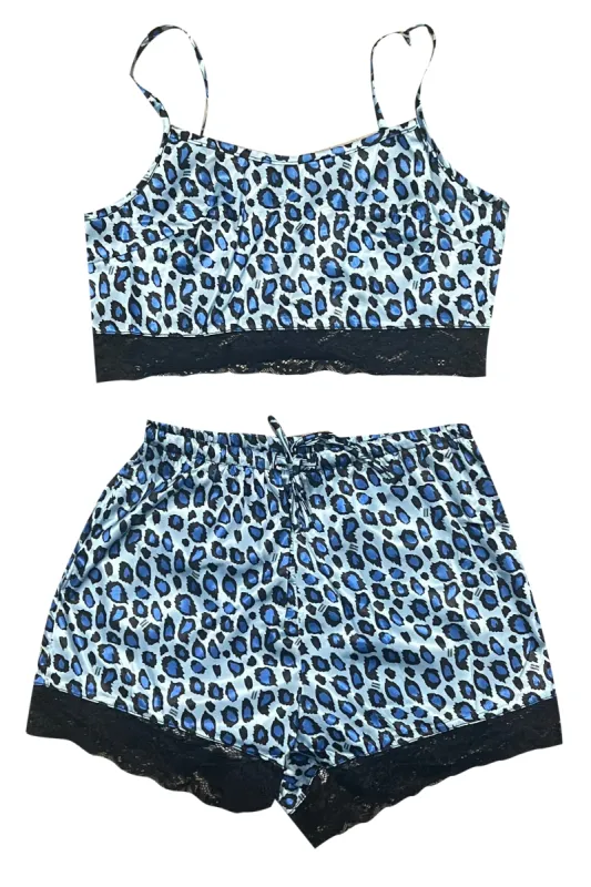 Blue Cheetah Jammy Set sold by Tunnel Vision