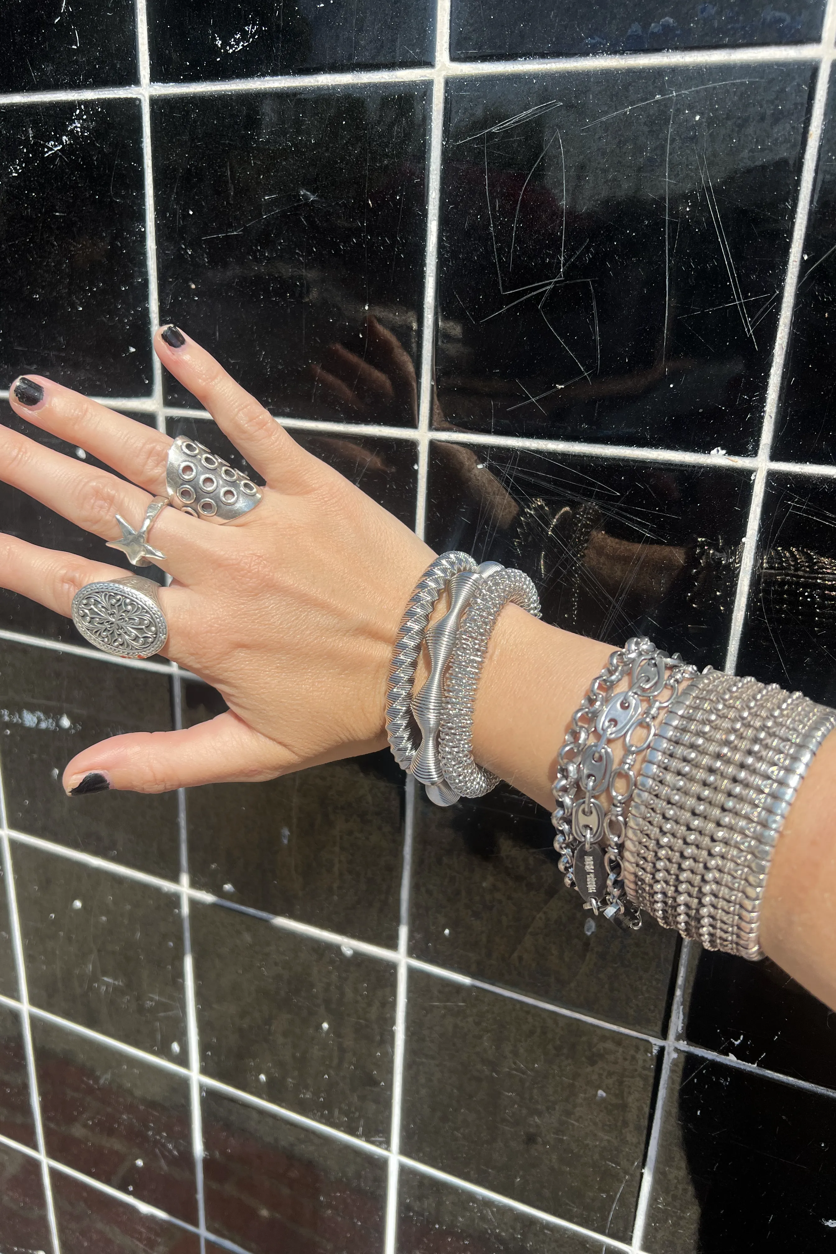 Spring-Loaded Static Bracelet sold by Tunnel Vision product image thumbnail 3