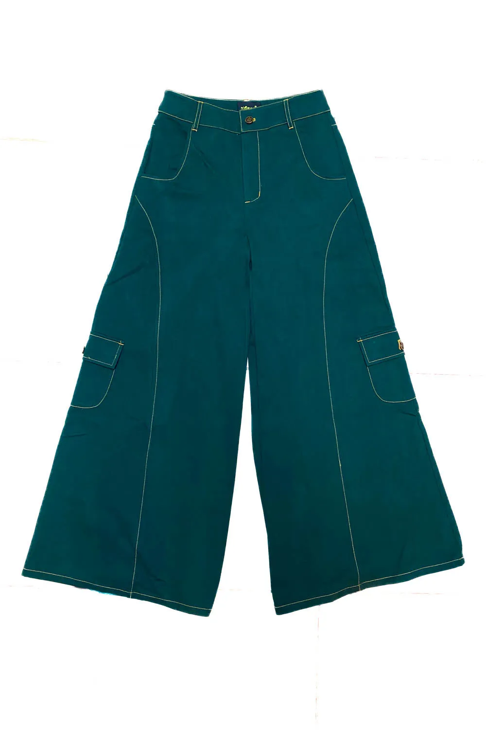 Strip Mall Green Twill Baggies sold by Tunnel Vision