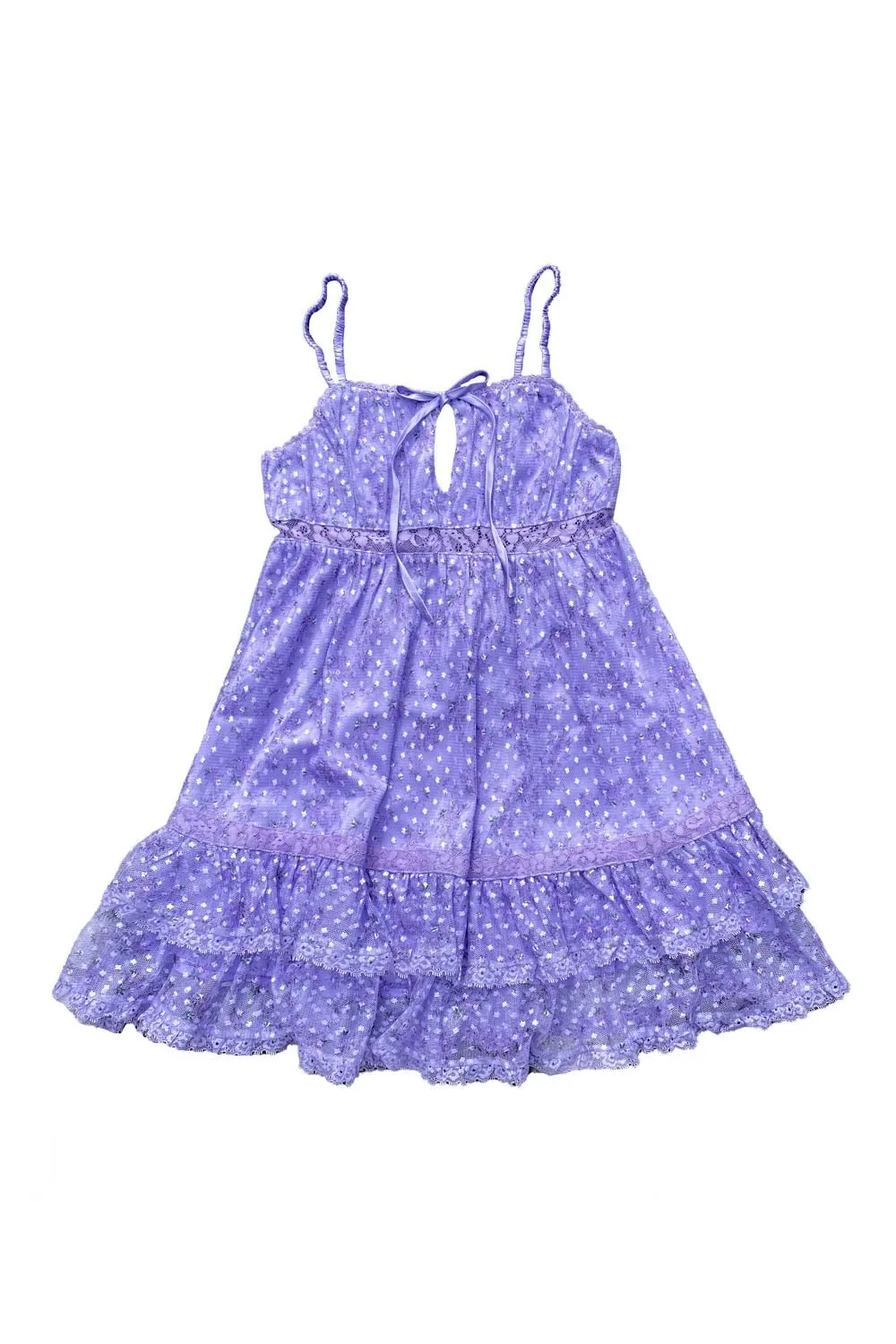 Baby Dolly Lilac Mini Dress sold by Tunnel Vision