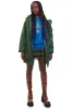 Vintage Y2K Forrest Green Heavy Duty Sherpa Jacket - S/M sold by Tunnel Vision