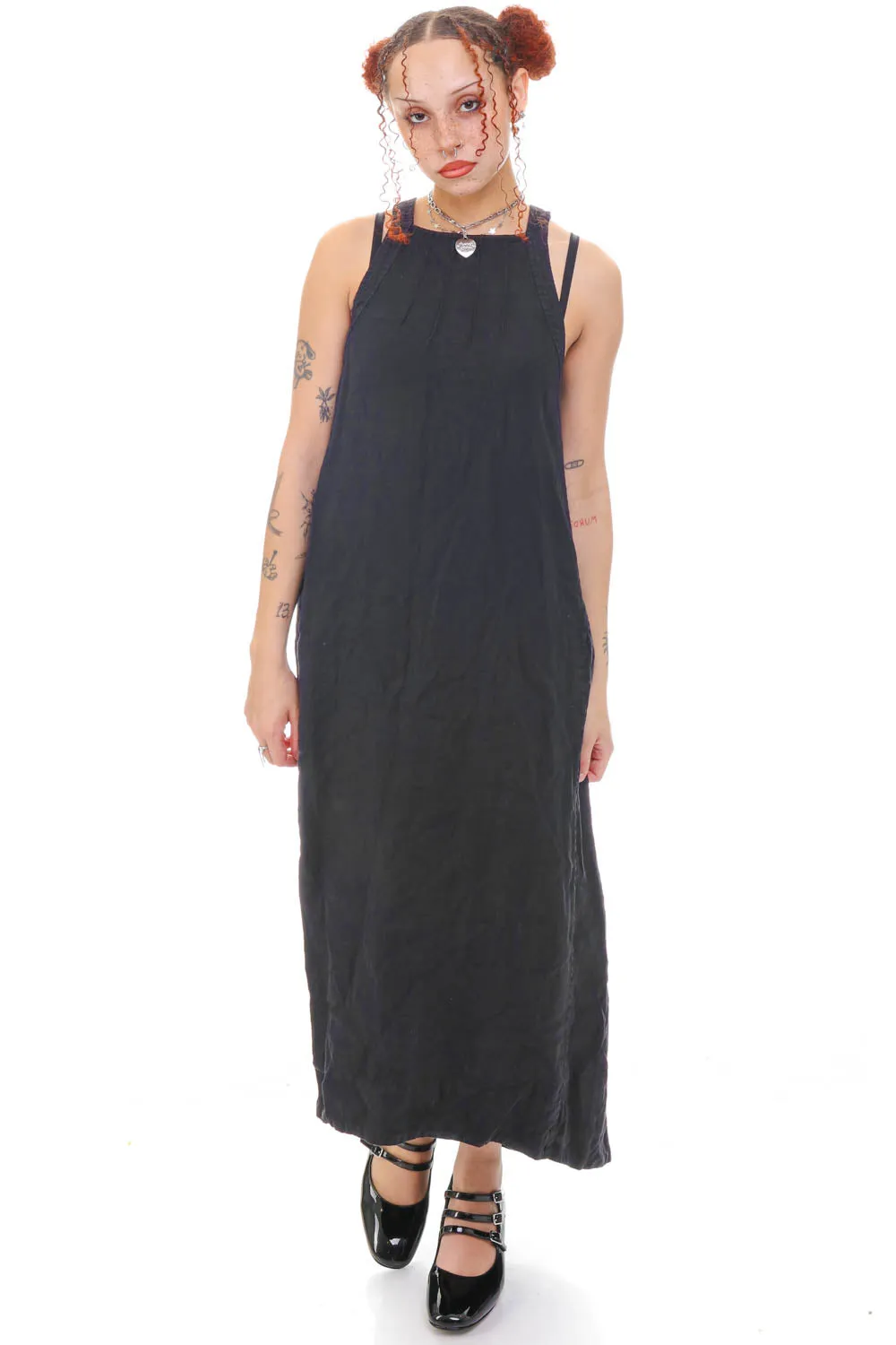 Not-Quite-Vintage Joie Linen Dress - XS/S sold by Tunnel Vision