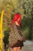 Roger Brown Mix Oversized Cardigan sold by Tunnel Vision
