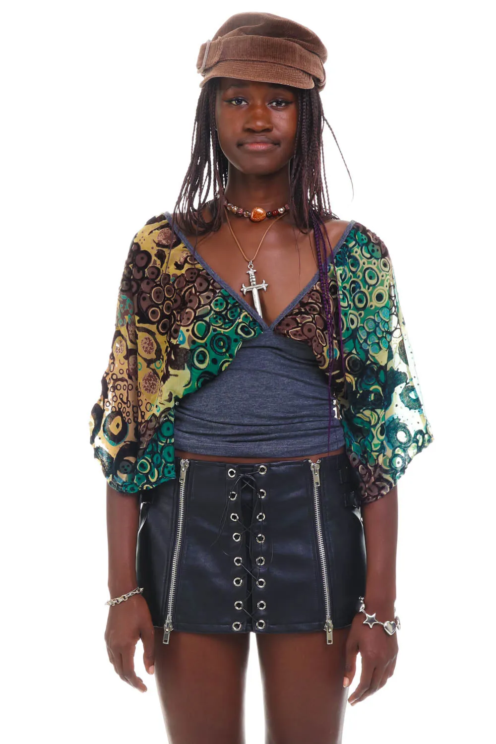 Vintage Y2K Boho Sleeve Top - OSFM sold by Tunnel Vision product image thumbnail 5